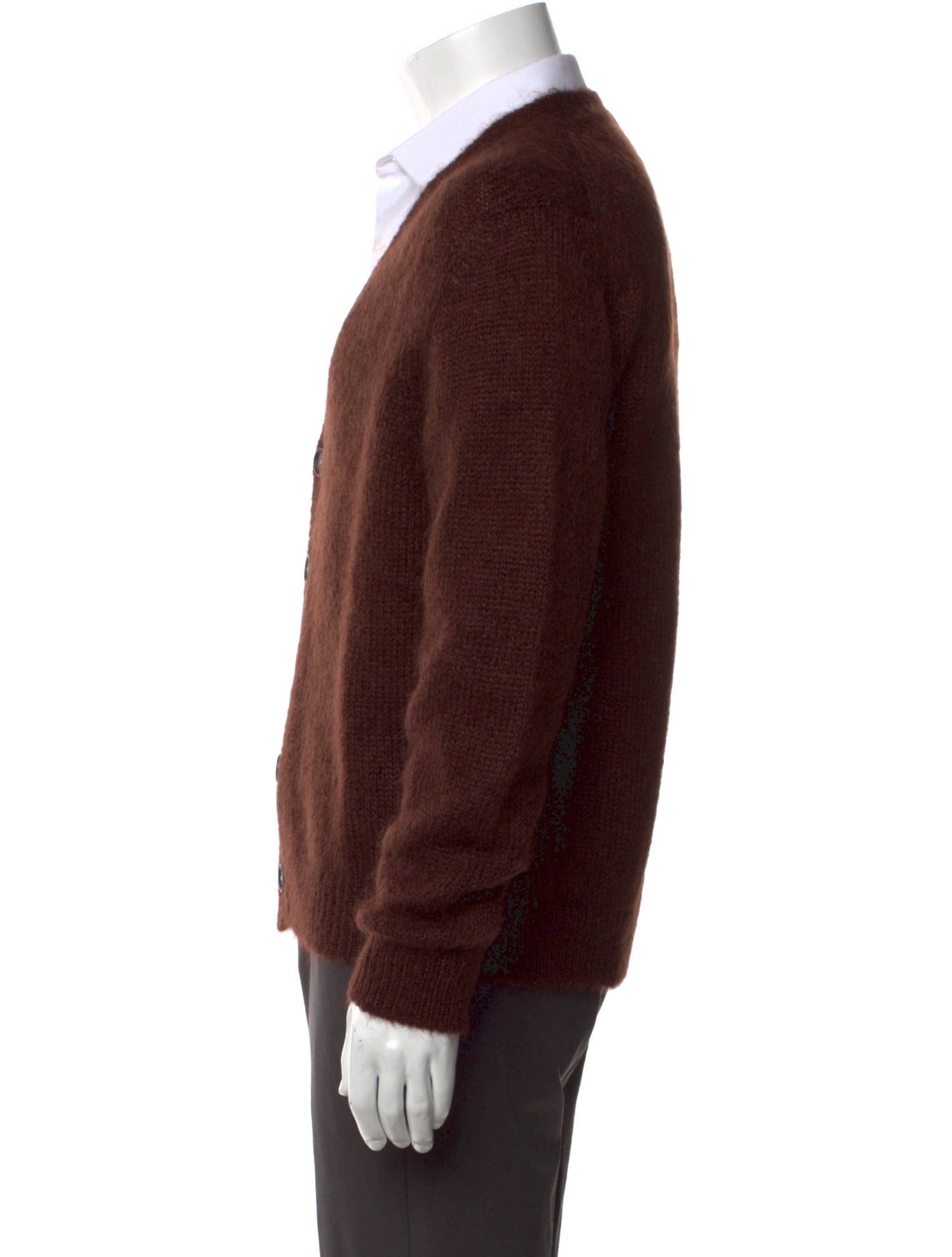 Massimo Alba Mohair V-Neck Cardigan w/ Tags