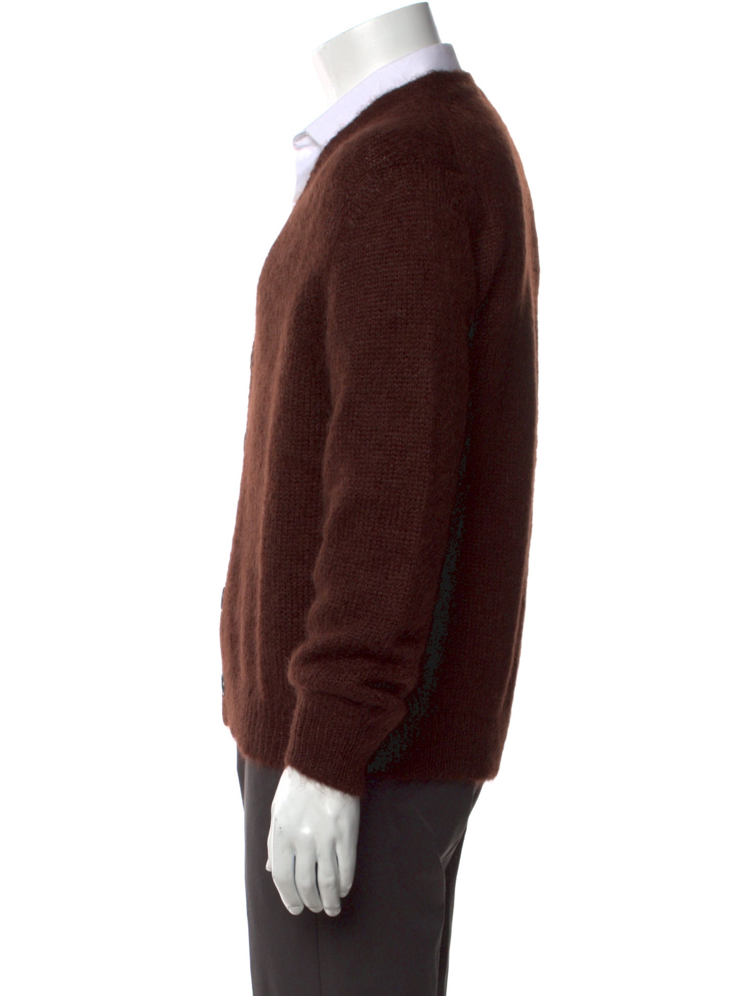 Massimo Alba Mohair V-Neck Cardigan w/ Tags