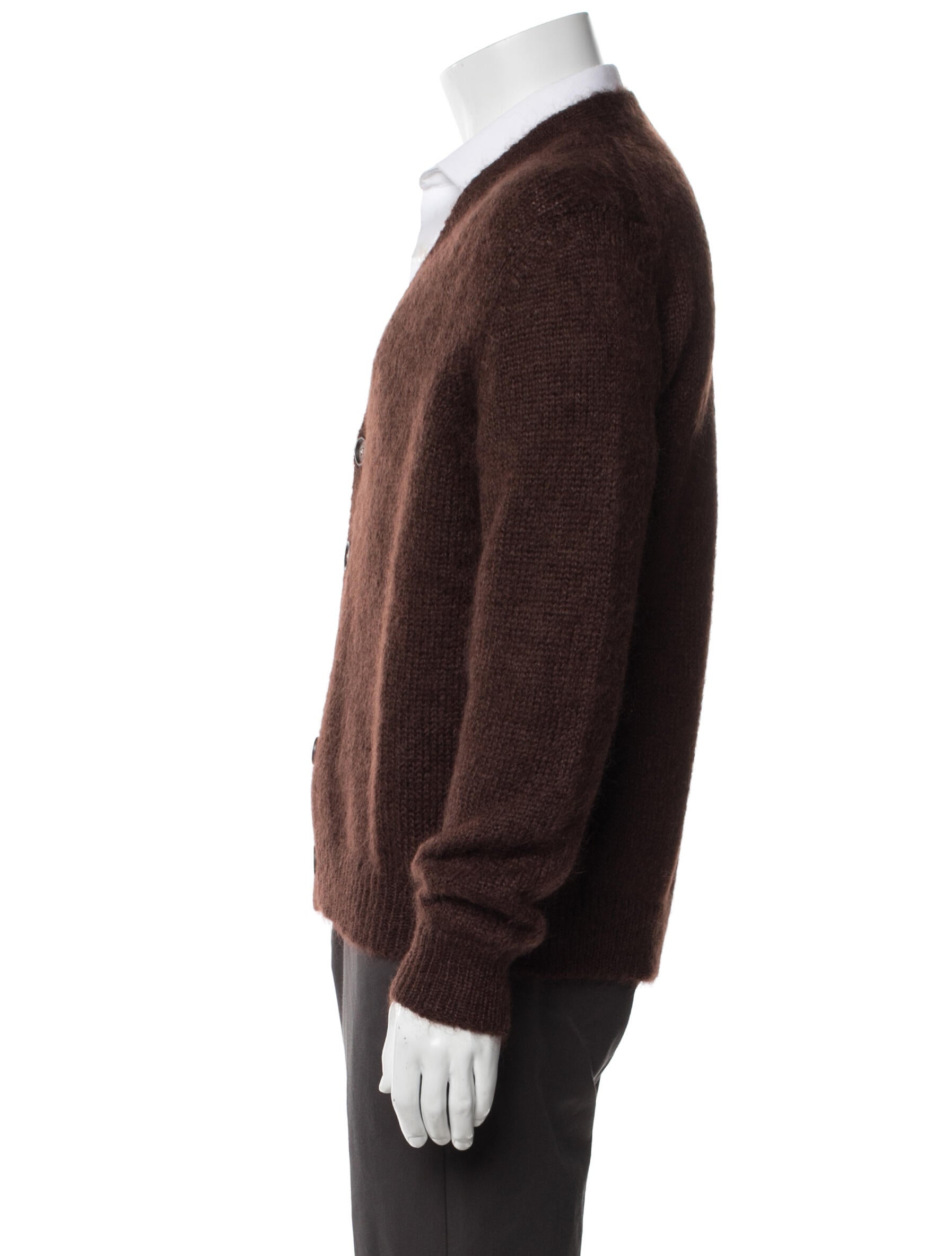 Massimo Alba Mohair V-Neck Cardigan w/ Tags