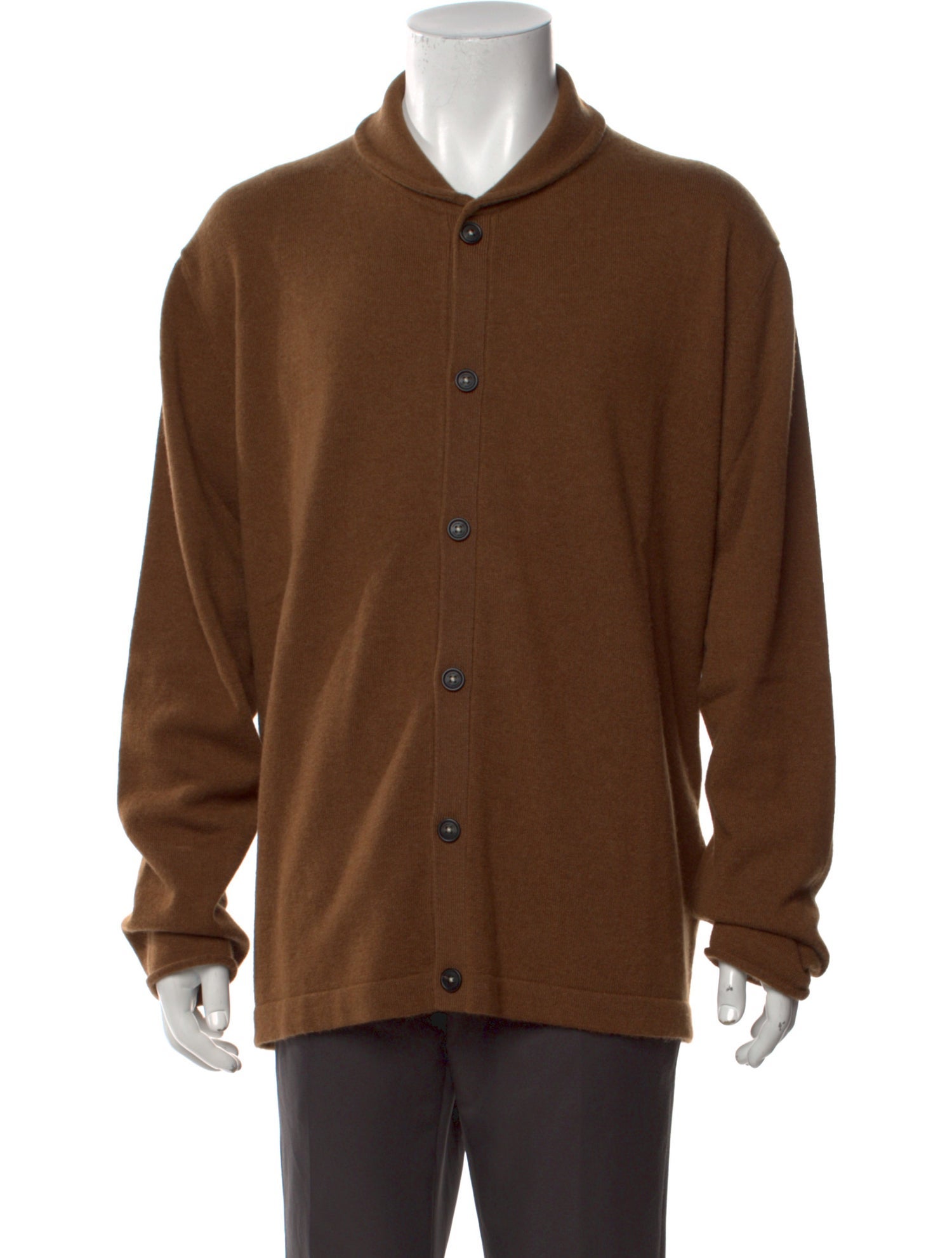 Massimo Alba Cashmere Collar Cardigan w/ Tags