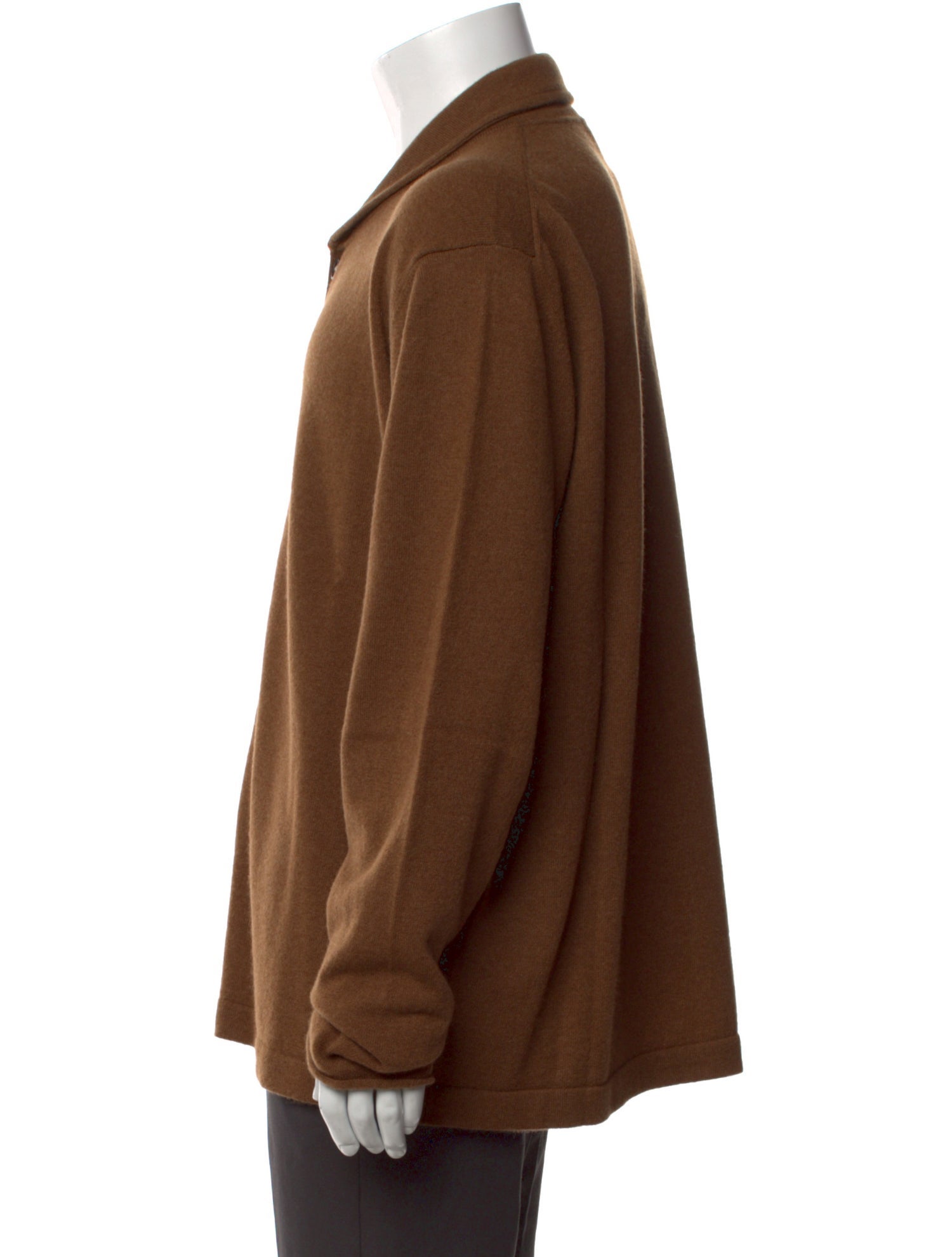 Massimo Alba Cashmere Collar Cardigan w/ Tags