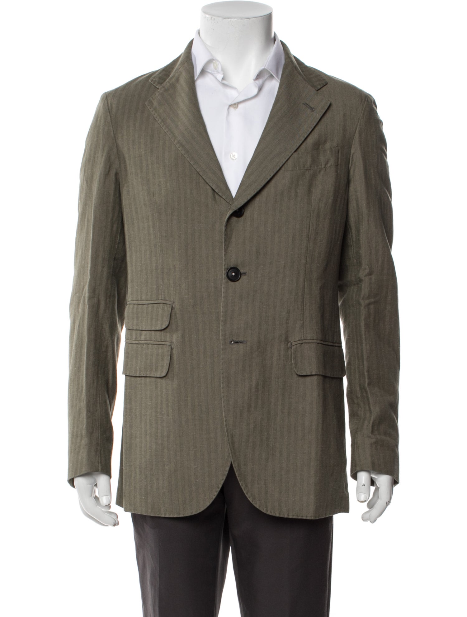 Massimo Alba Striped Blazer w/ Tags