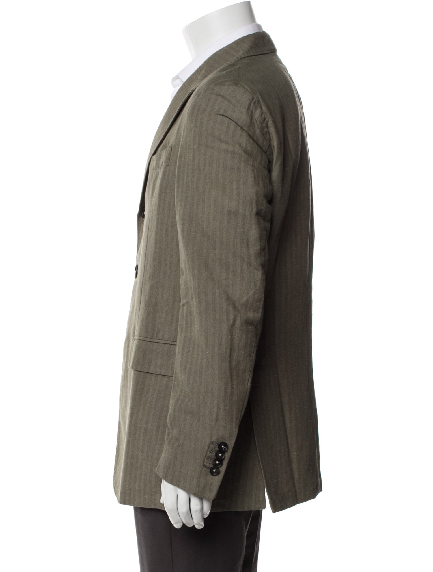Massimo Alba Striped Blazer w/ Tags