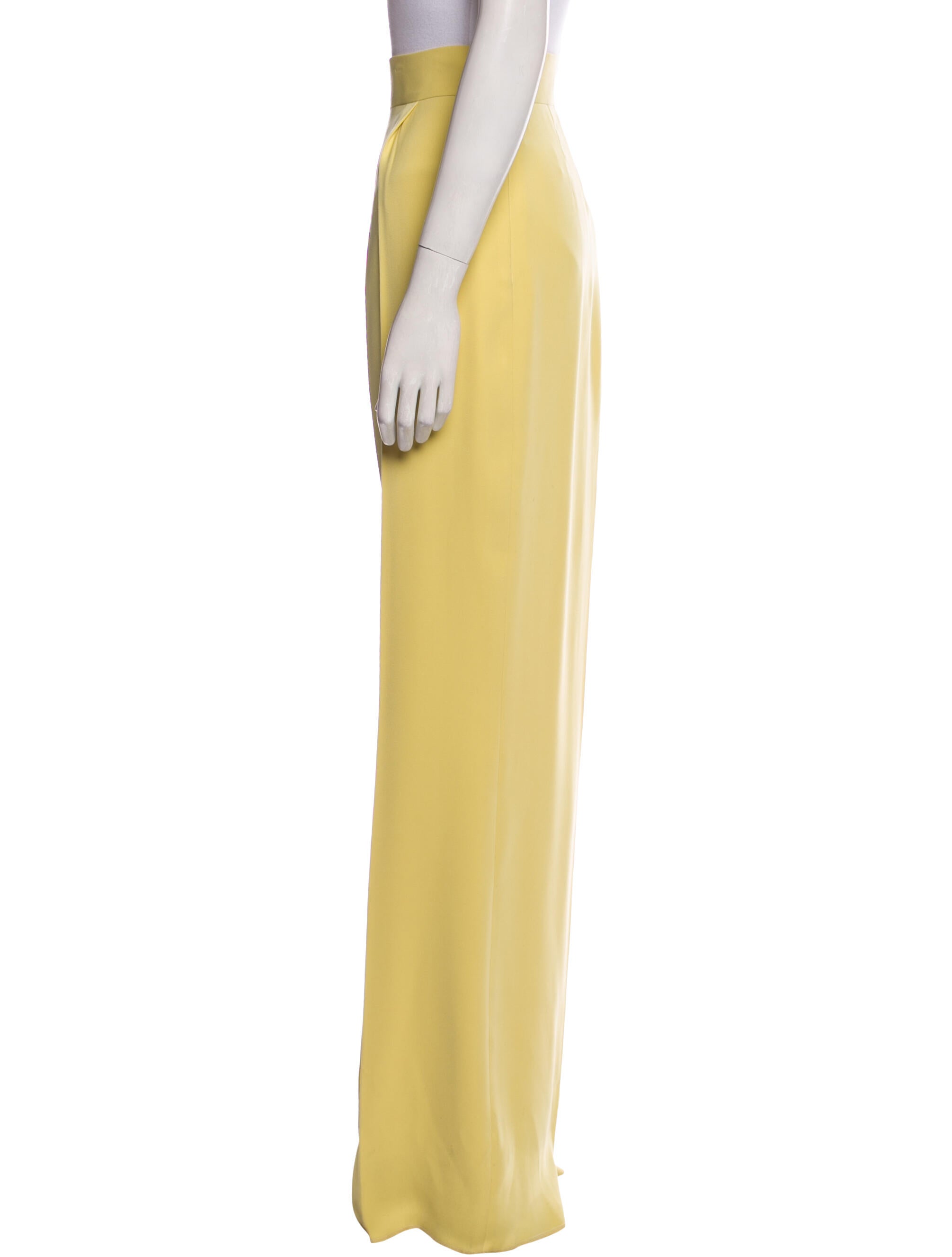 Marisa Minicucci Virgin Wool Wide Leg Pants