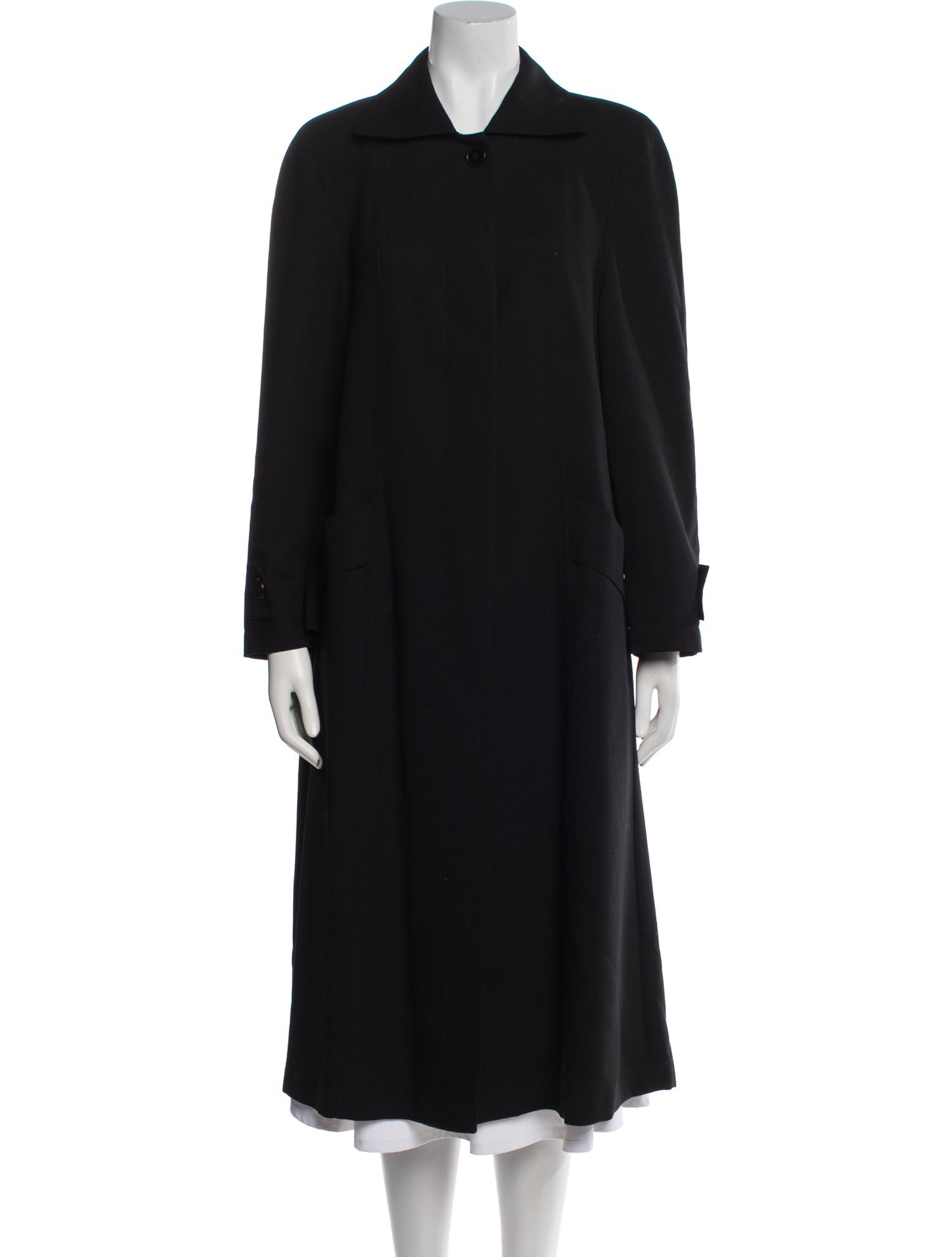 Marisa Minicucci Wool Trench Coat