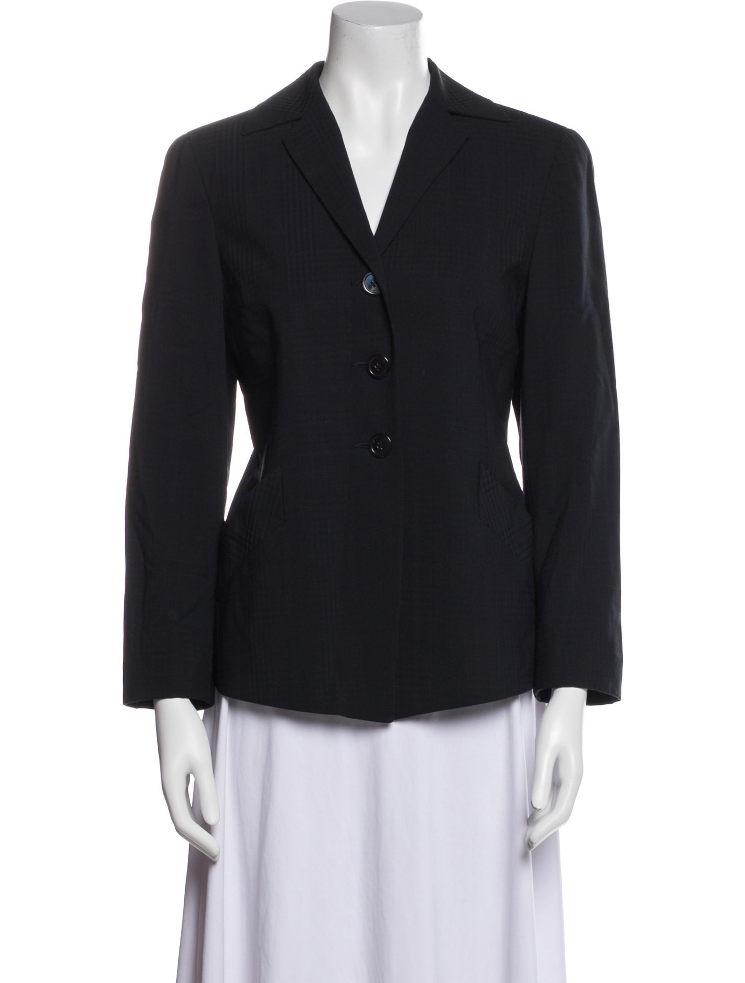 Marisa Minicucci Wool Blazer