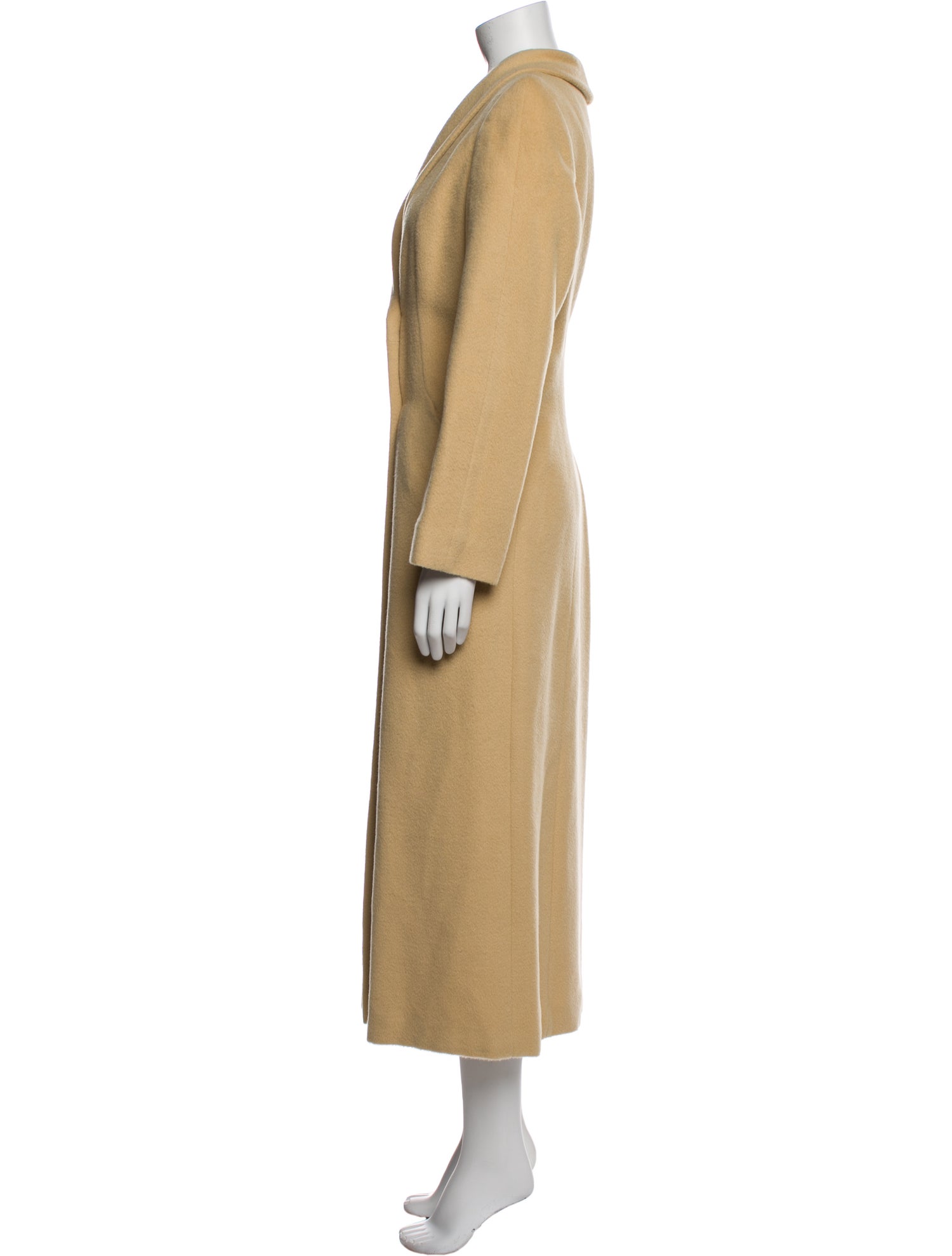 Marisa Minicucci Vintage Alpaca Trench Coat