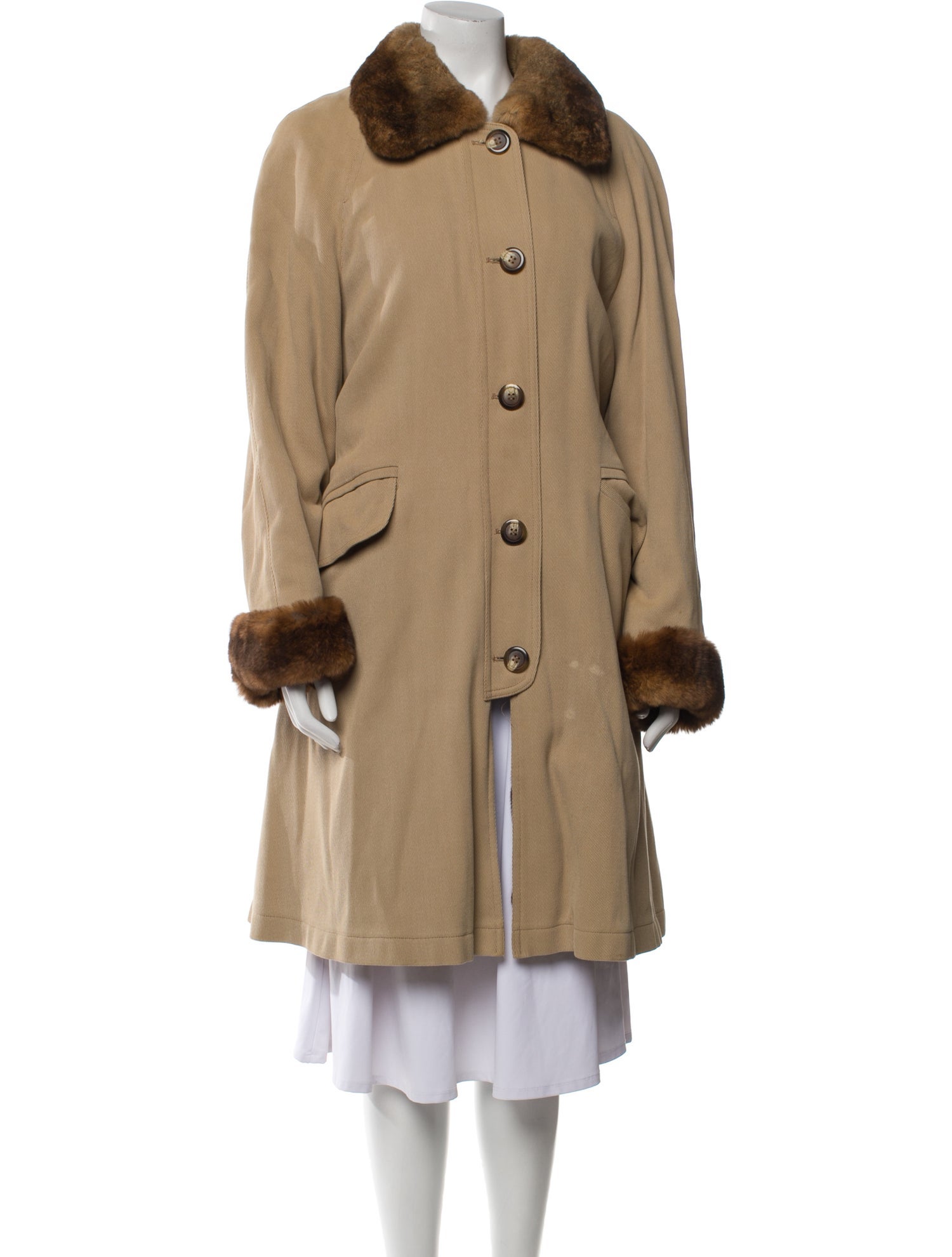 Marisa Minicucci Faux Fur Coat