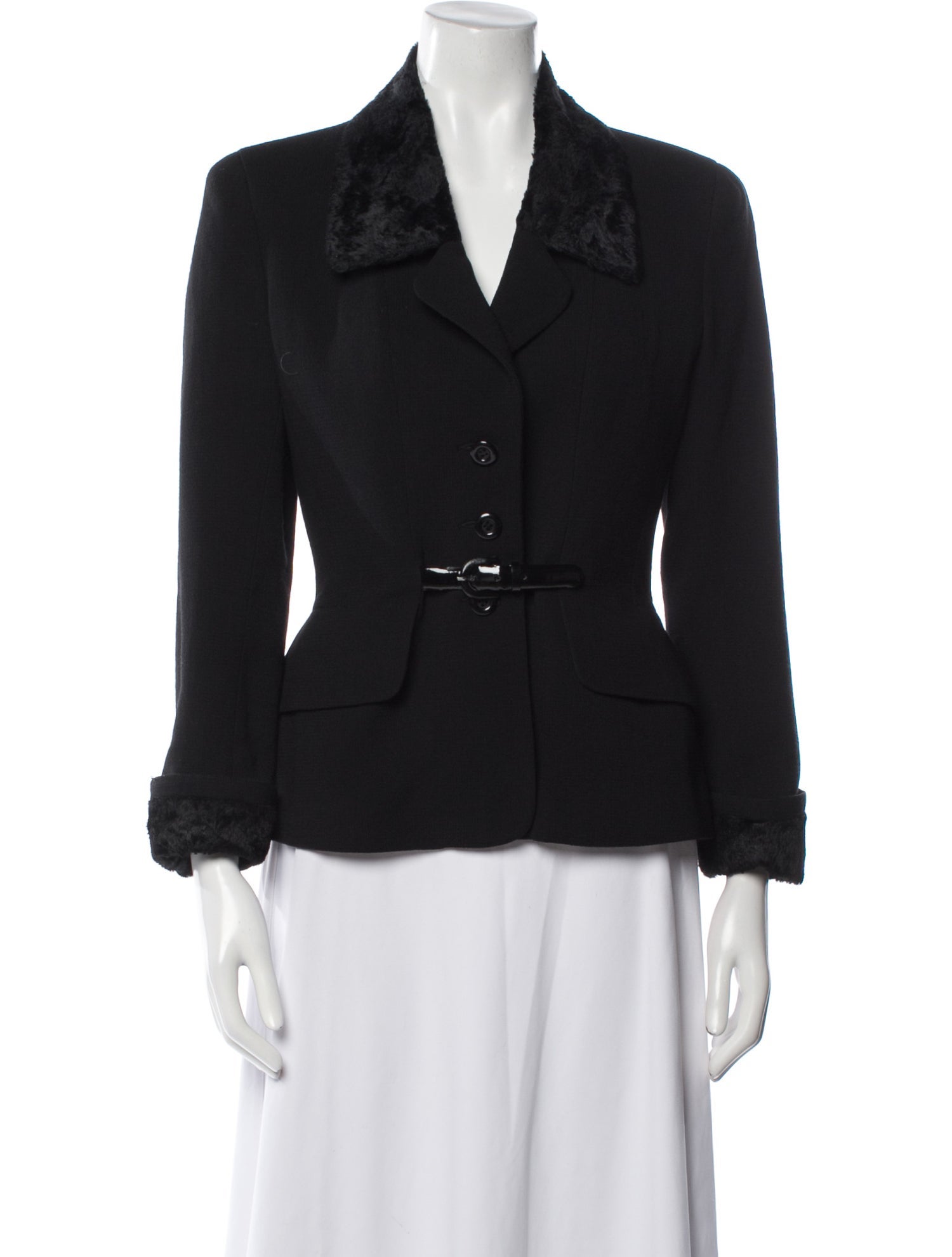 Marisa Minicucci Wool Blazer