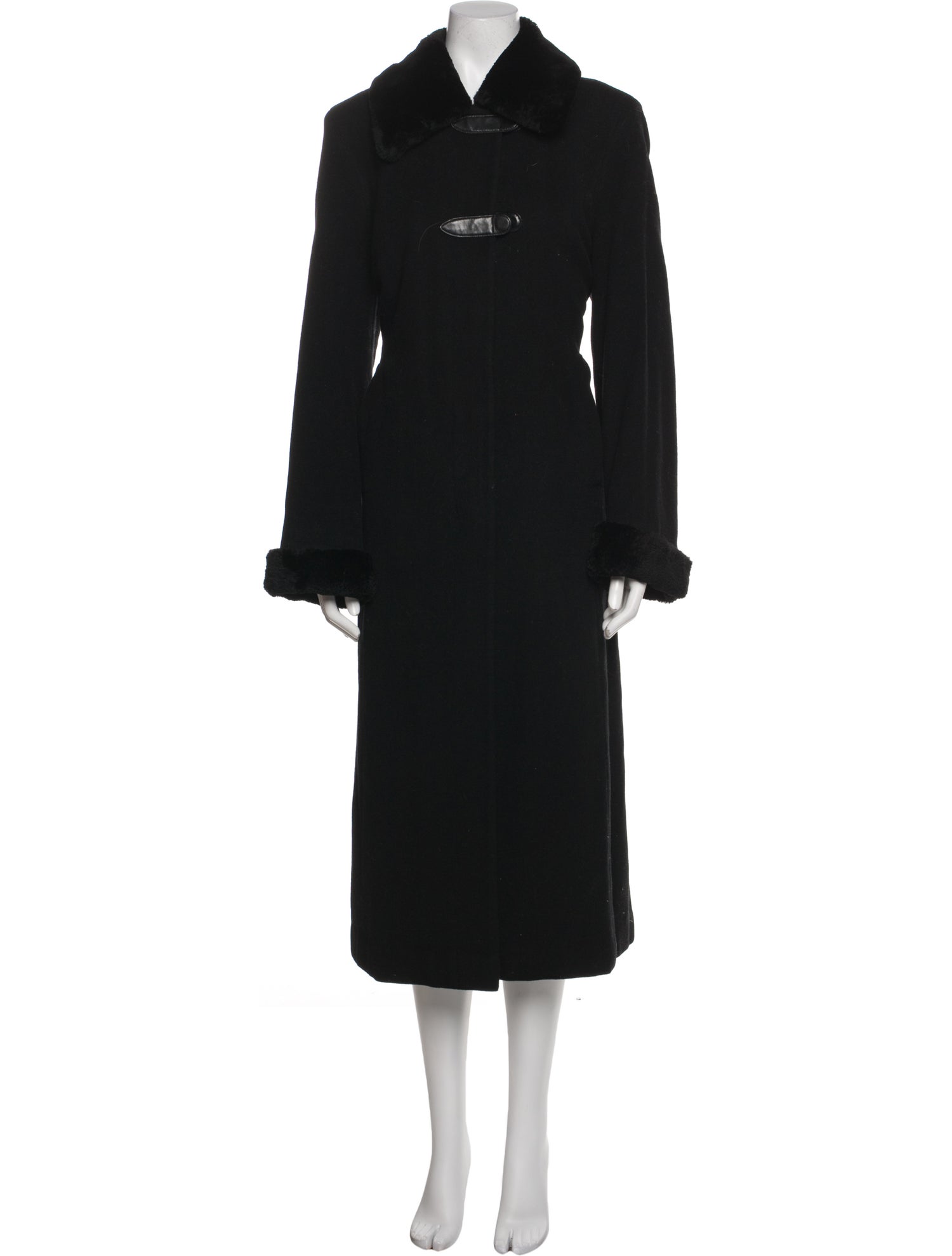 Marisa Minicucci Virgin Wool Coat
