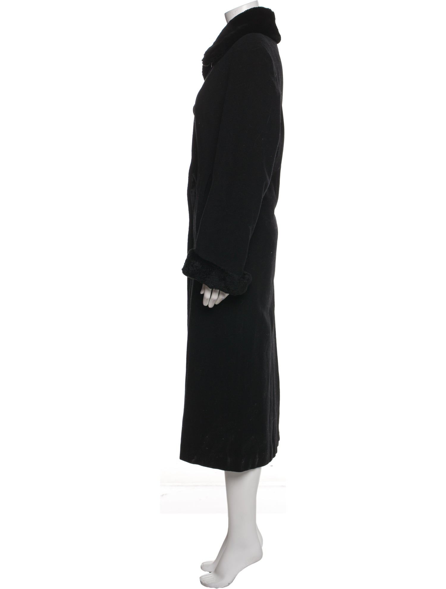 Marisa Minicucci Virgin Wool Coat
