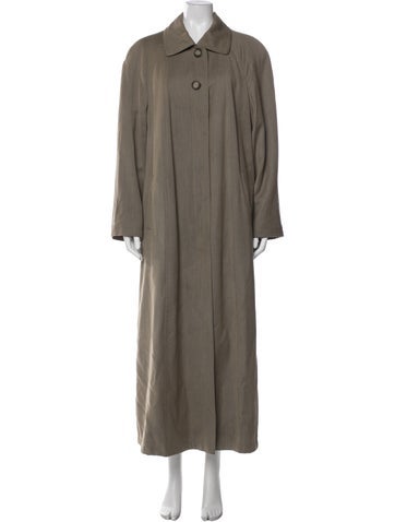 Pre-owned Marisa Minicucci Wool Coat In Brown