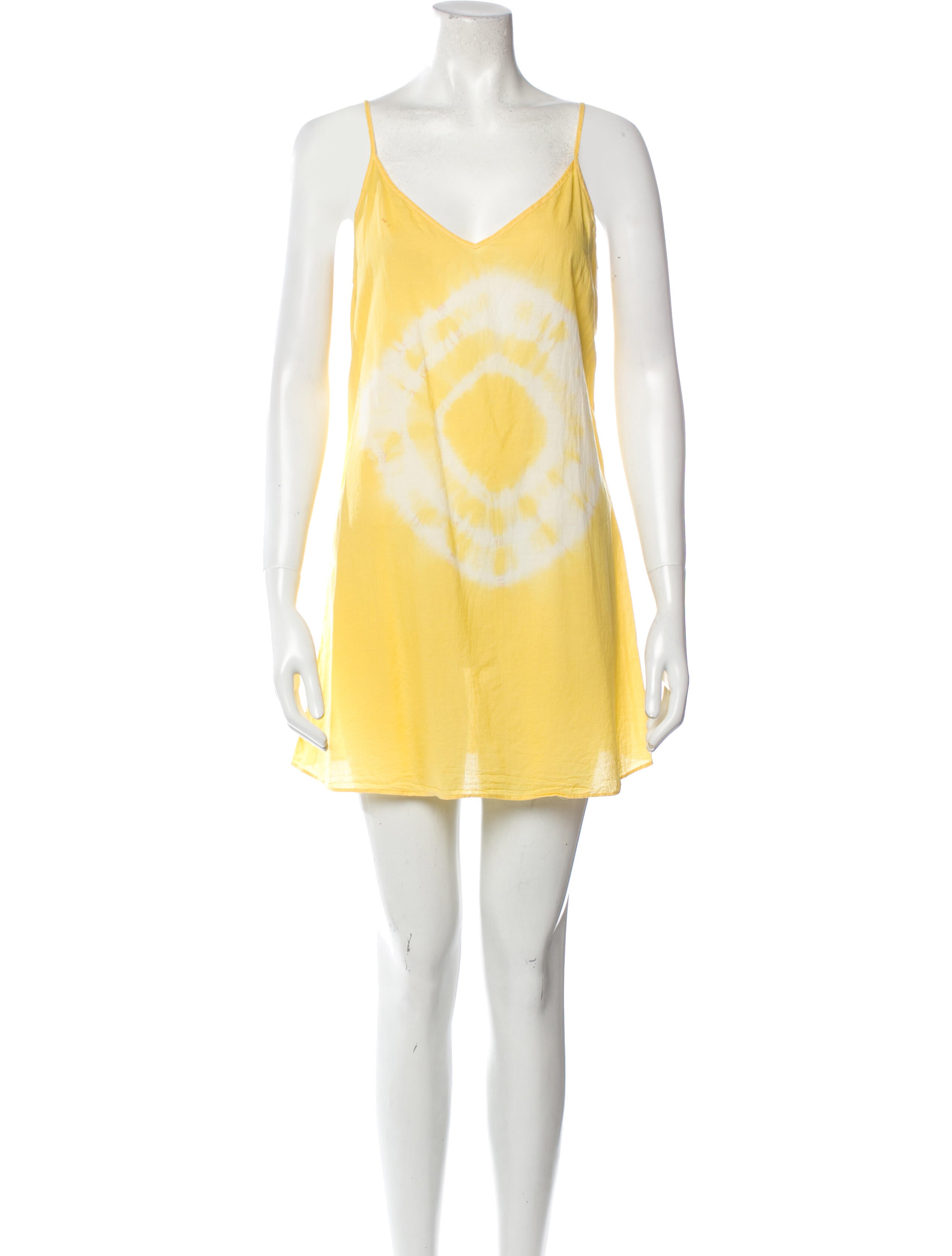 Ian Allen Greer TRR x Ian Allen Greer Shibori Dyed Silk Slip Dress