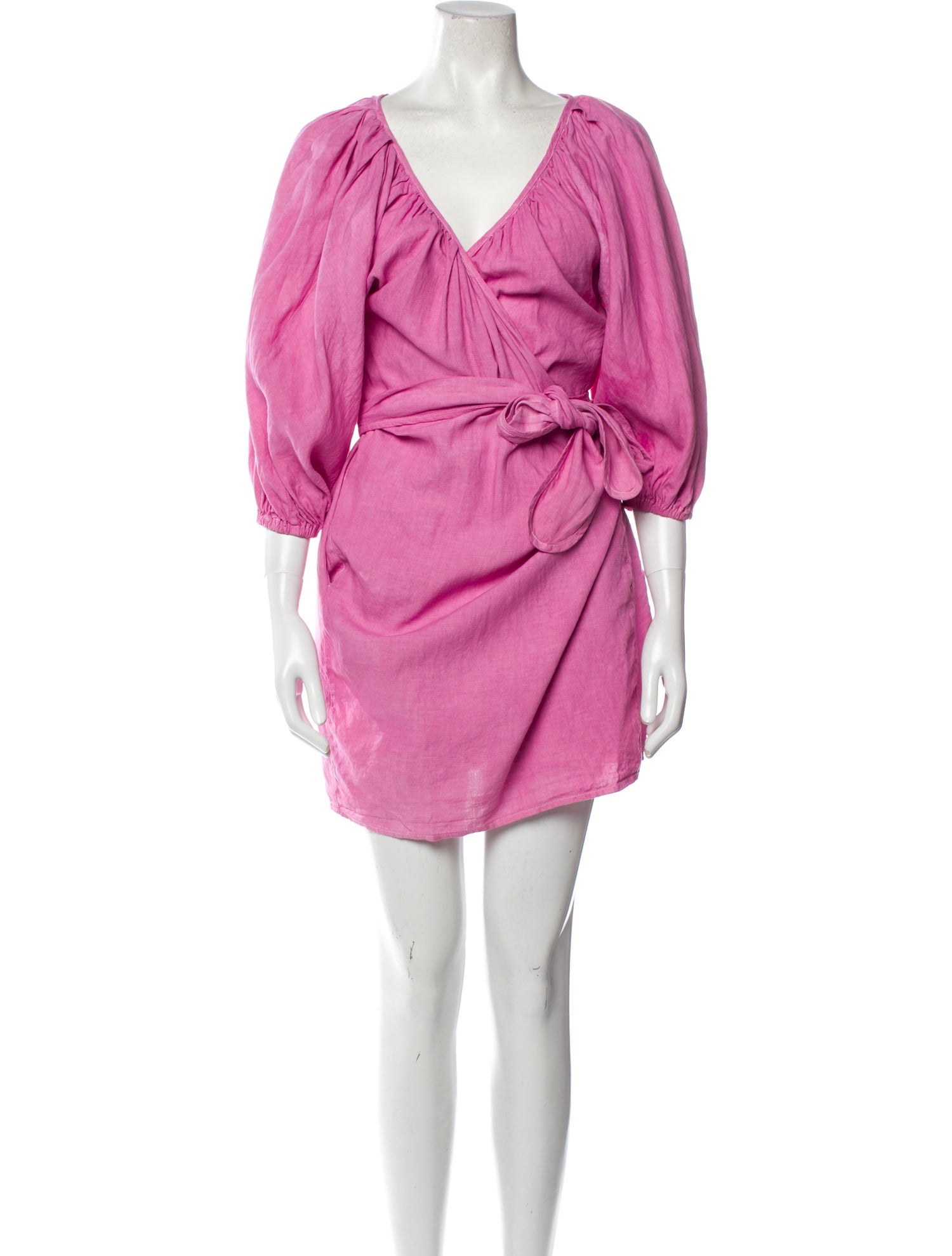 Ian Allen Greer TRR x Ian Allen Greer Tie Dyed Wrap Dress