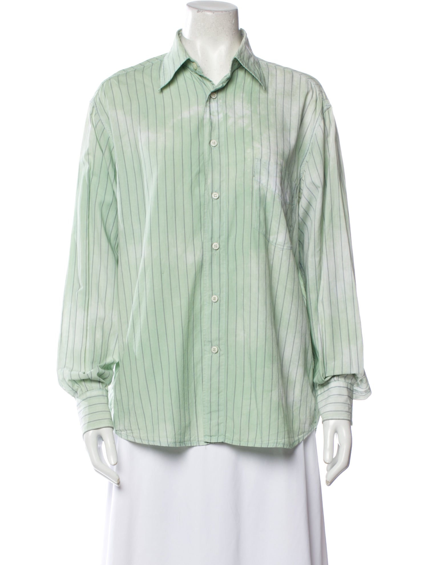 Ian Allen Greer TRR x Ian Allen Greer Tie Dyed Button-Up Top