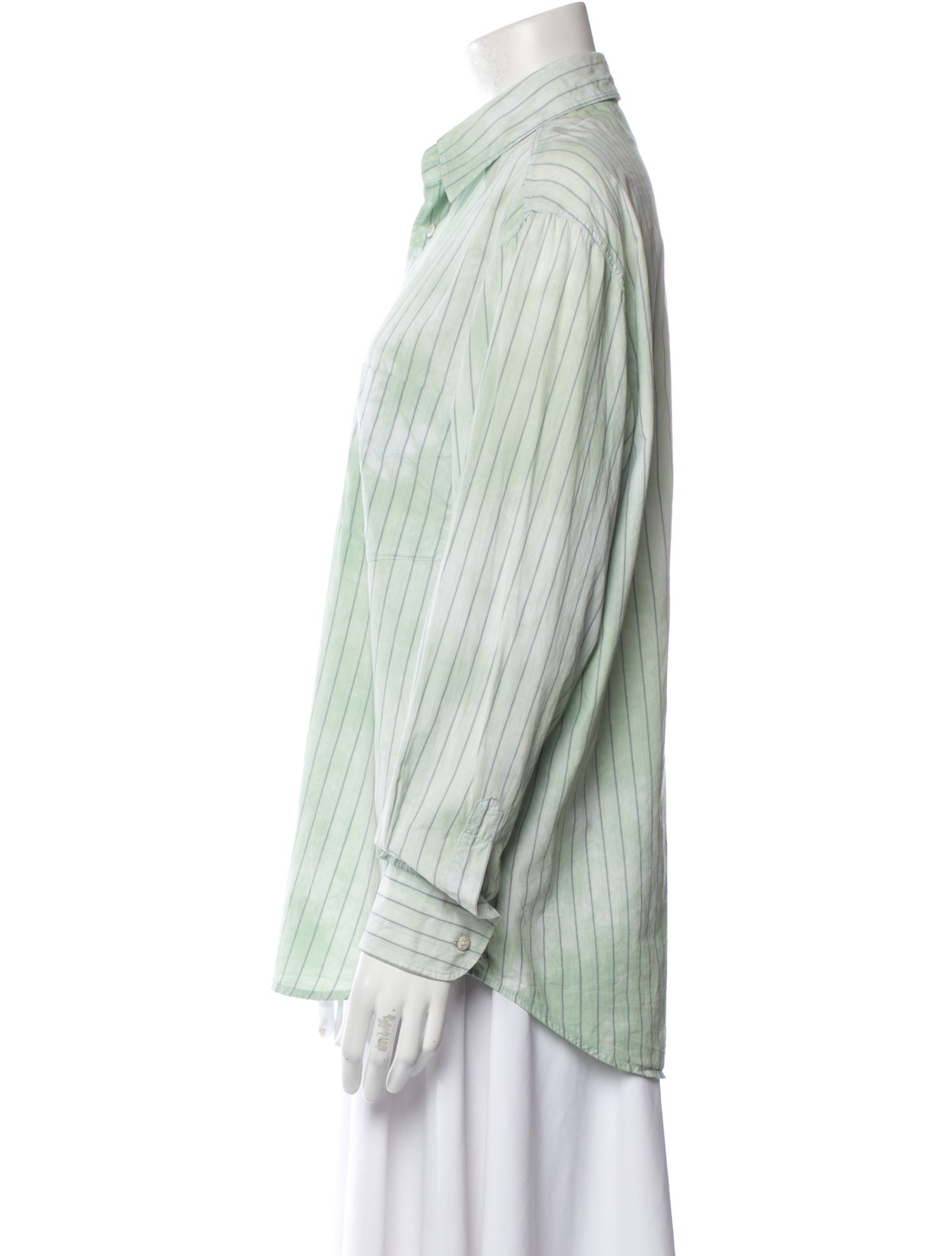 Ian Allen Greer TRR x Ian Allen Greer Tie Dyed Button-Up Top