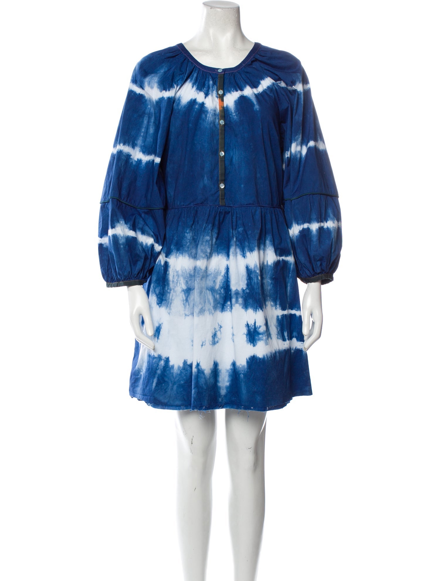 Ian Allen Greer TRR x Ian Allen Greer Tie-Dyed Mini Dress