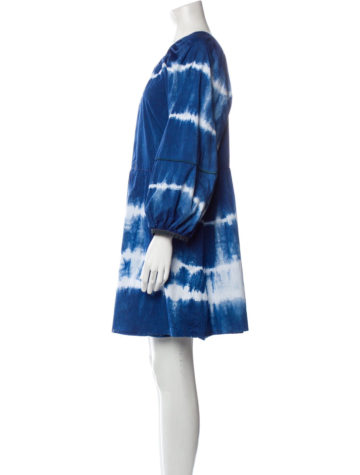 Ian Allen Greer TRR x Ian Allen Greer Tie-Dyed Mini Dress