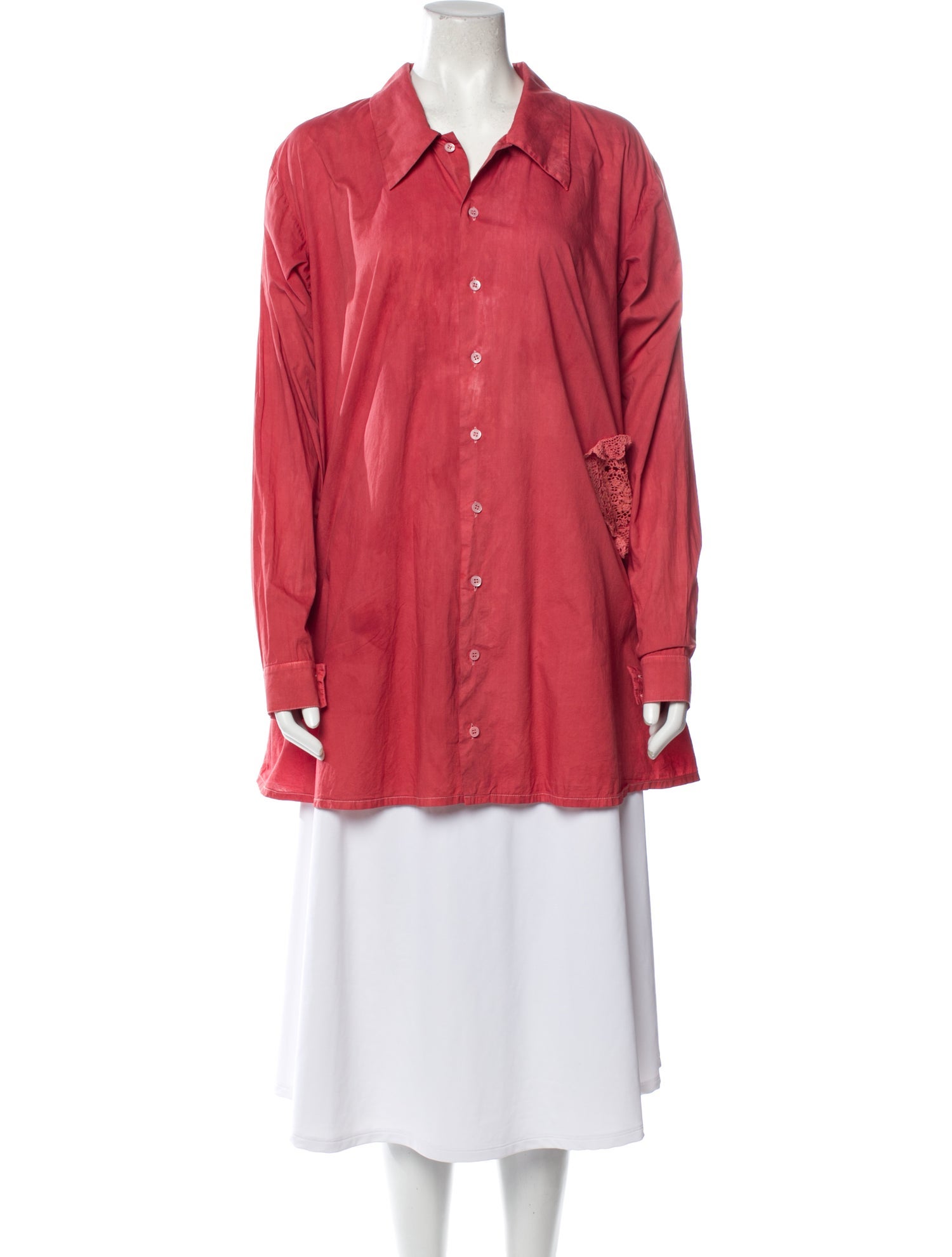 Ian Allen Greer TRR x Ian Allen Greer Tie Dyed Tunic