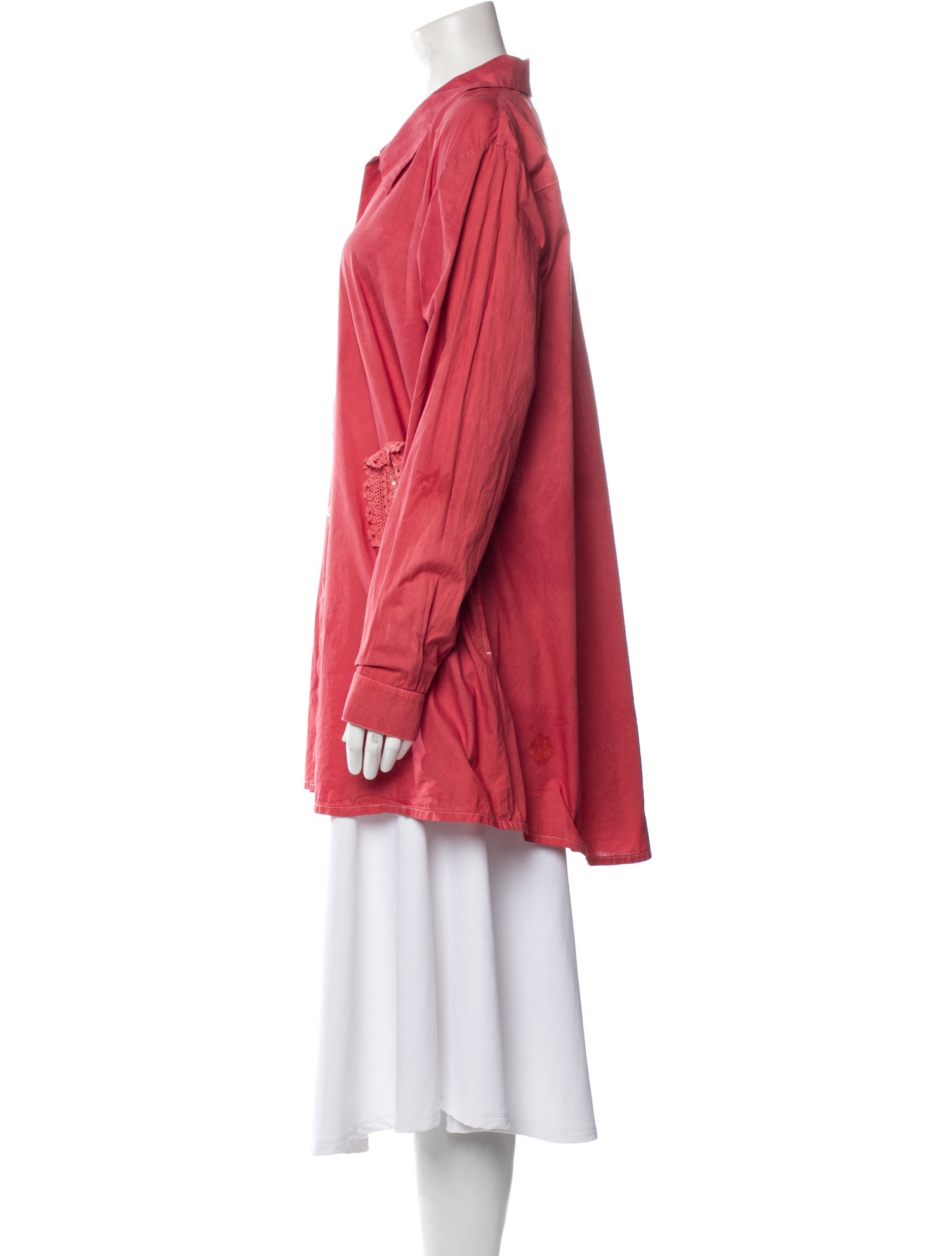 Ian Allen Greer TRR x Ian Allen Greer Tie Dyed Tunic