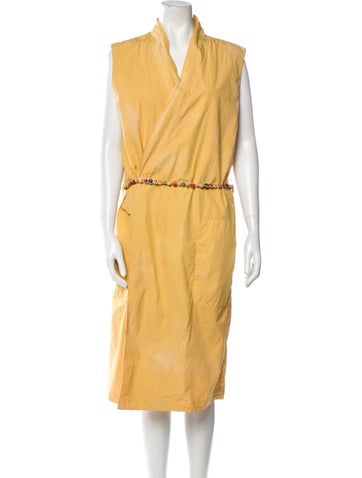 Ian Allen Greer Dresses TRR x Surplice Neck Dress XS