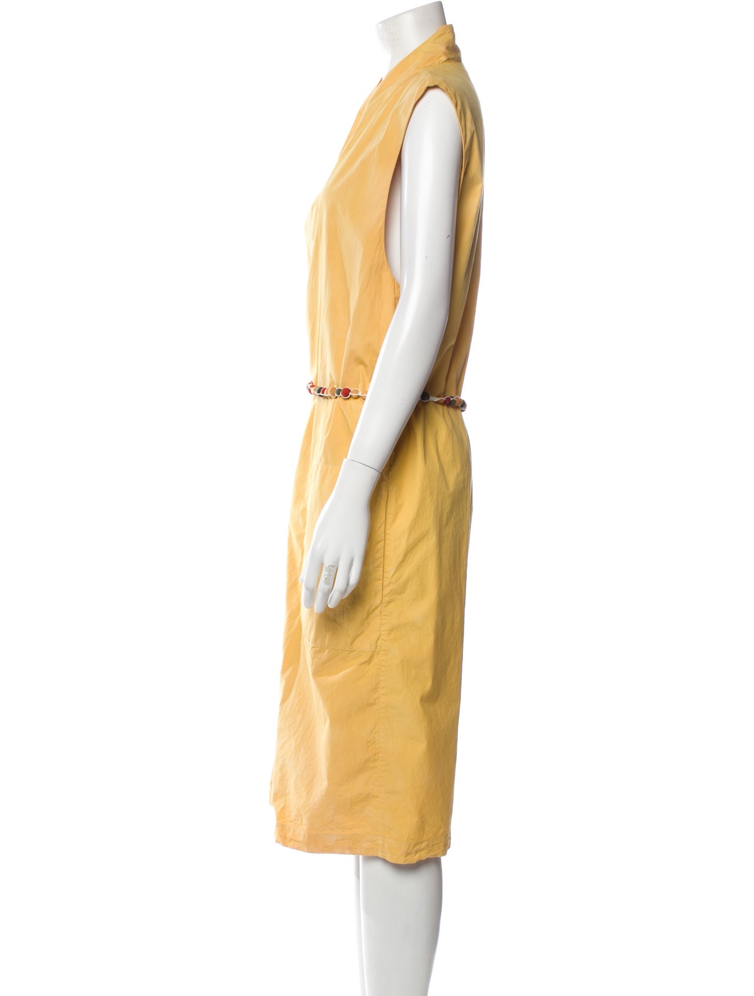 Ian Allen Greer TRR x Ian Allen Greer Surplice Neck Dress