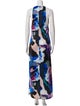 ISLA Floral Print Long Dress