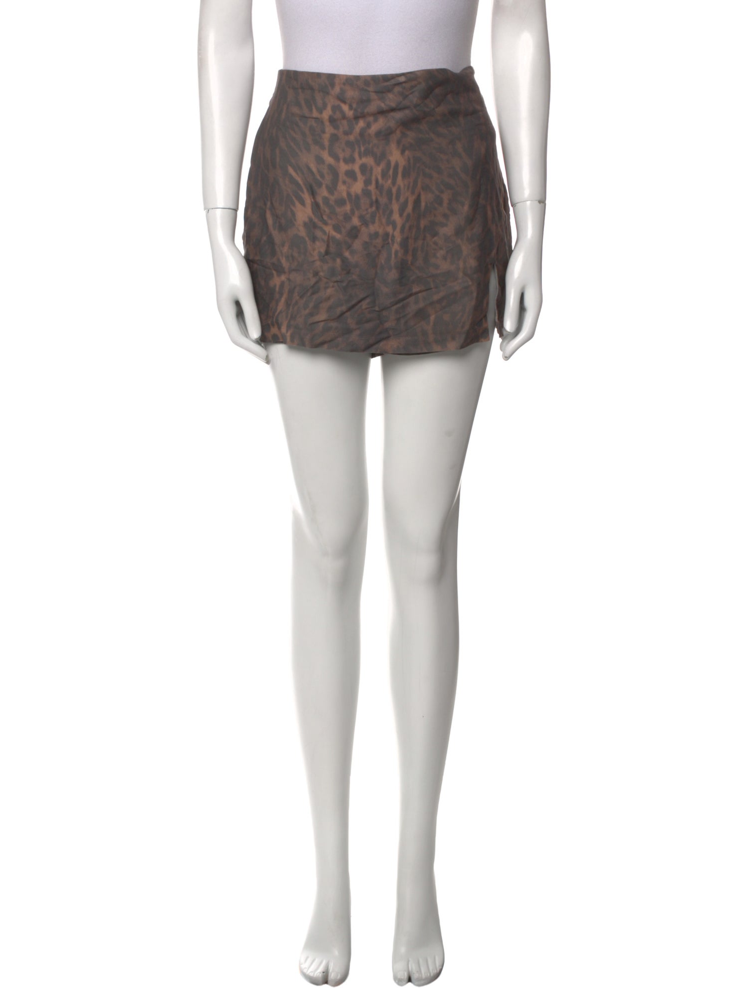 ISLA Animal Print Mini Shorts w/ Tags