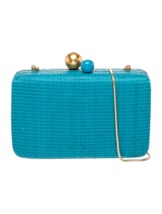 ISLA Raffia Minaudière