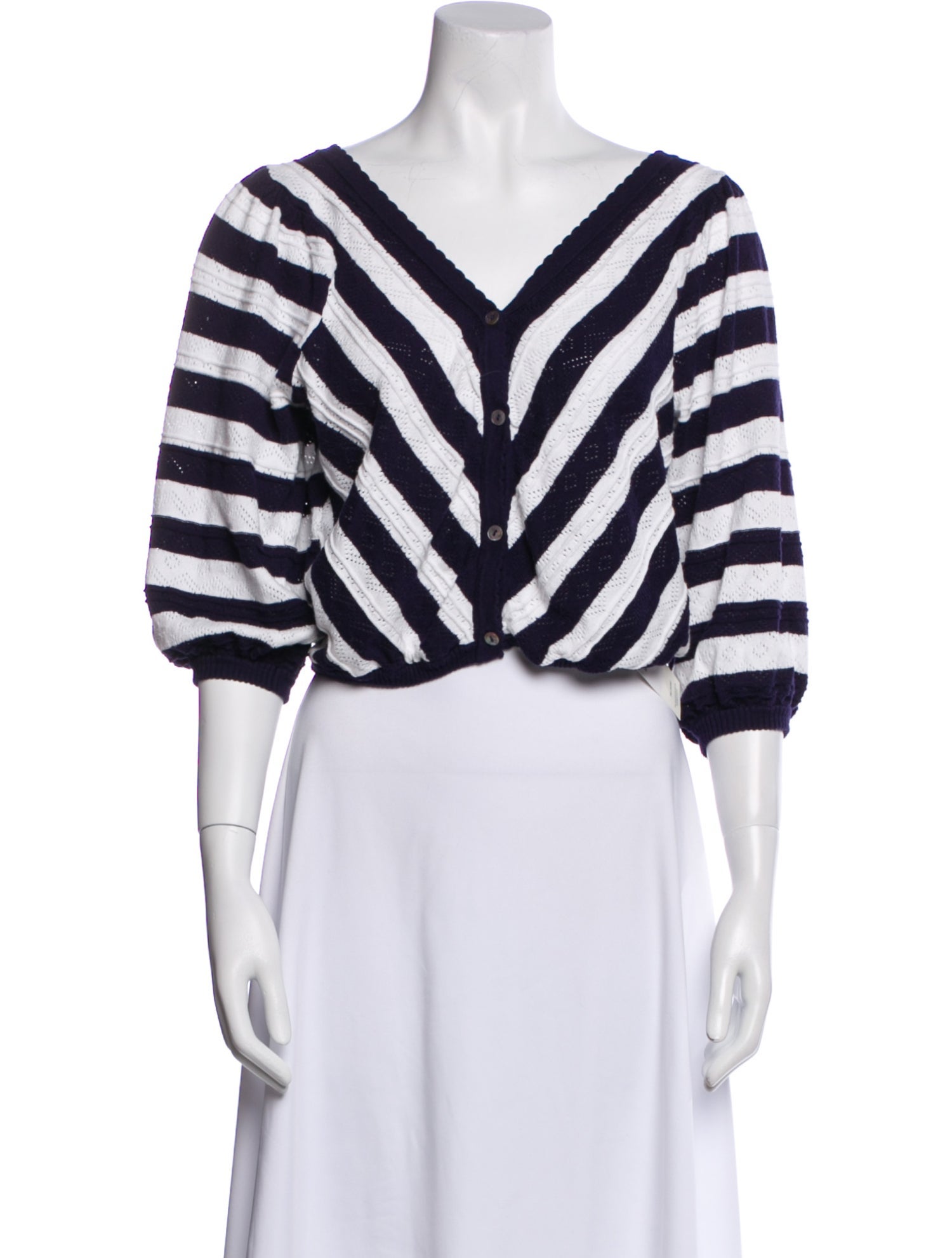 ISLA Striped Evening Jacket