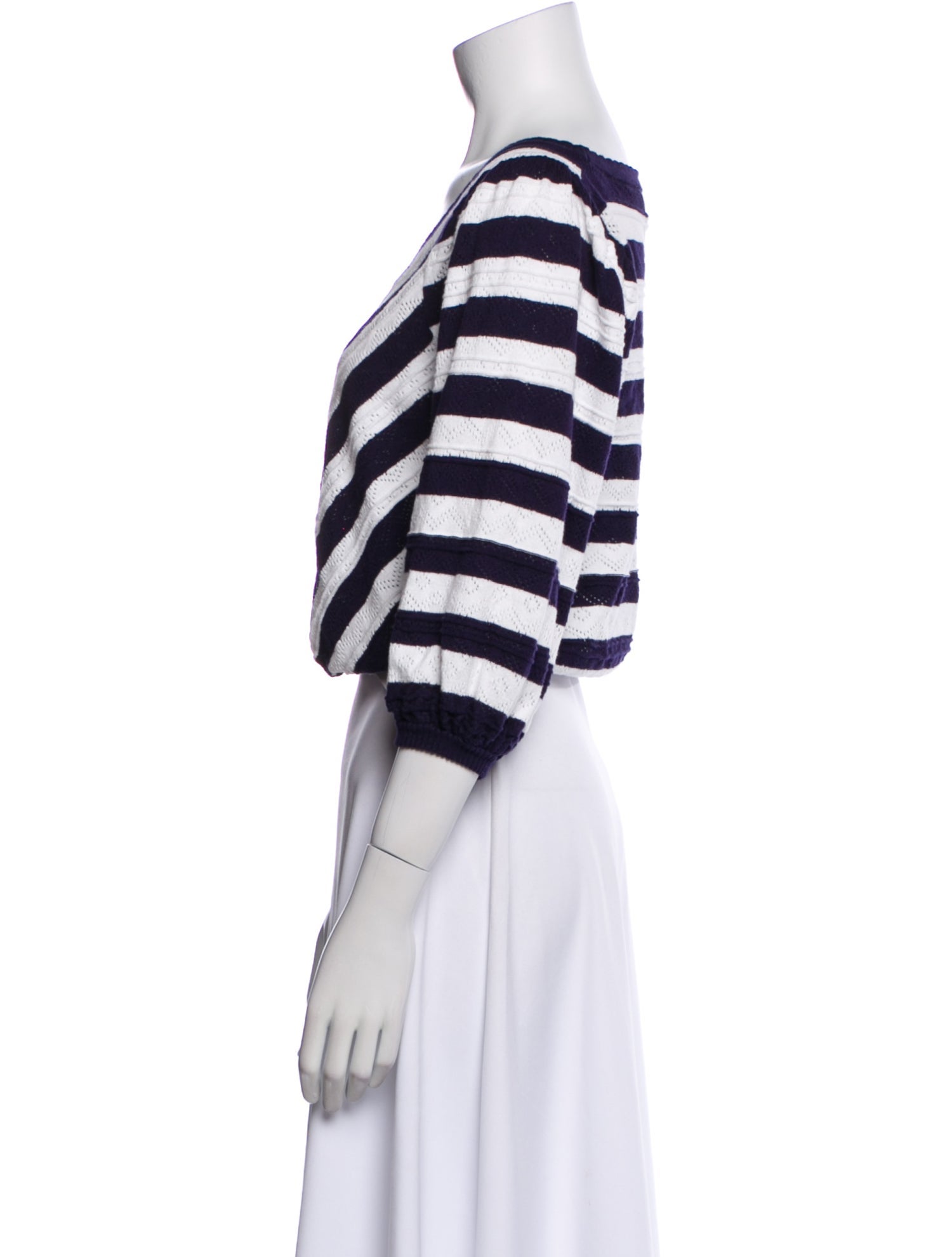 ISLA Striped Evening Jacket