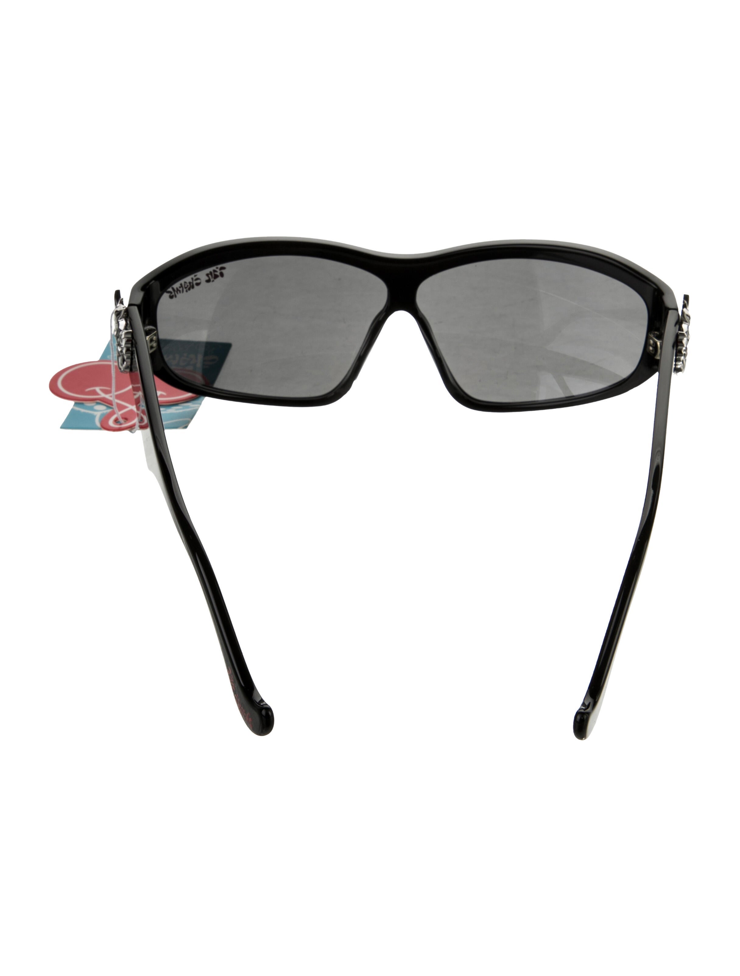 Ian Charms x Le Specs Shield Tinted Sunglasses w/ Tags