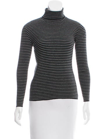 ICB Striped Wool Top