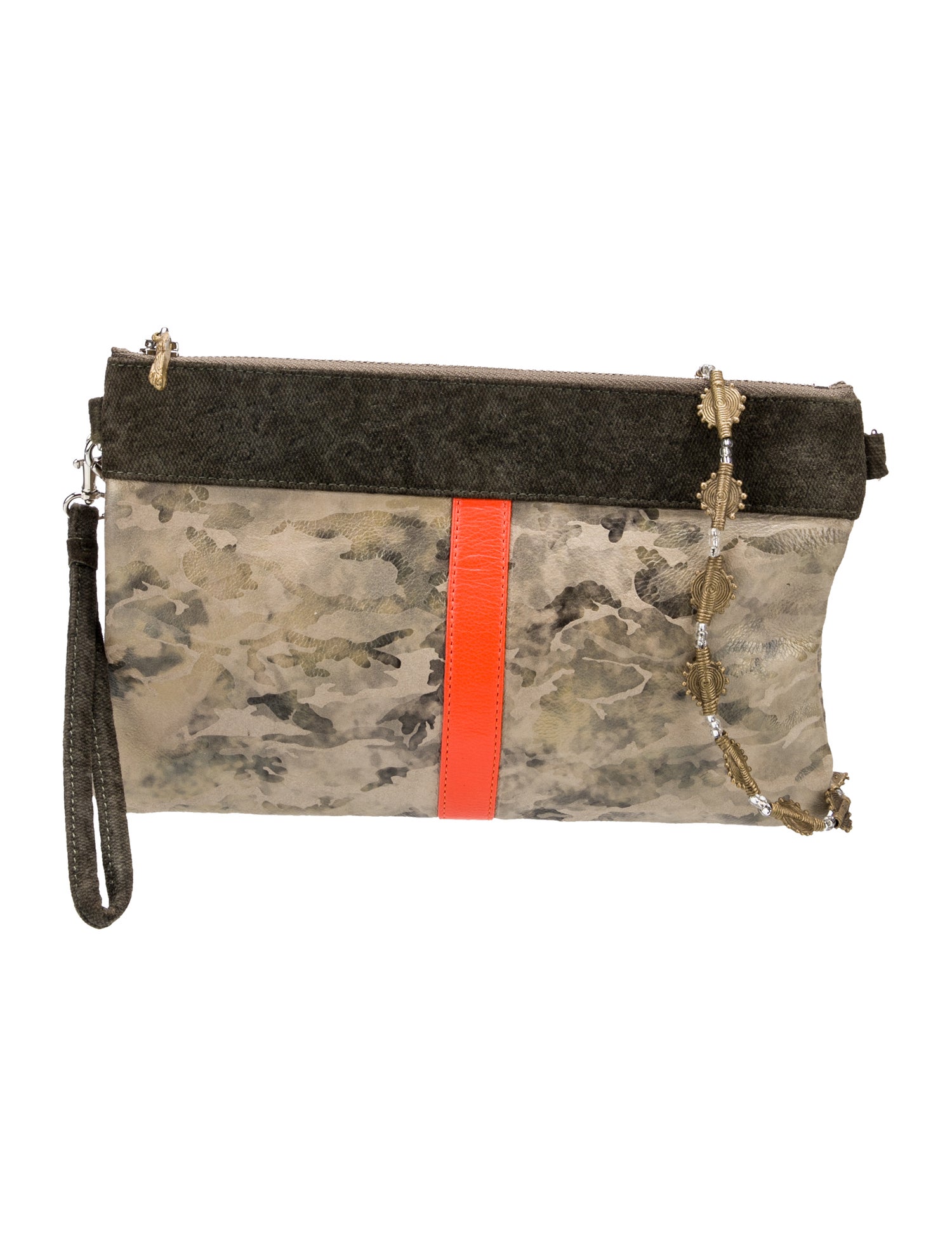 Ingrid Bruha Leather Clutch