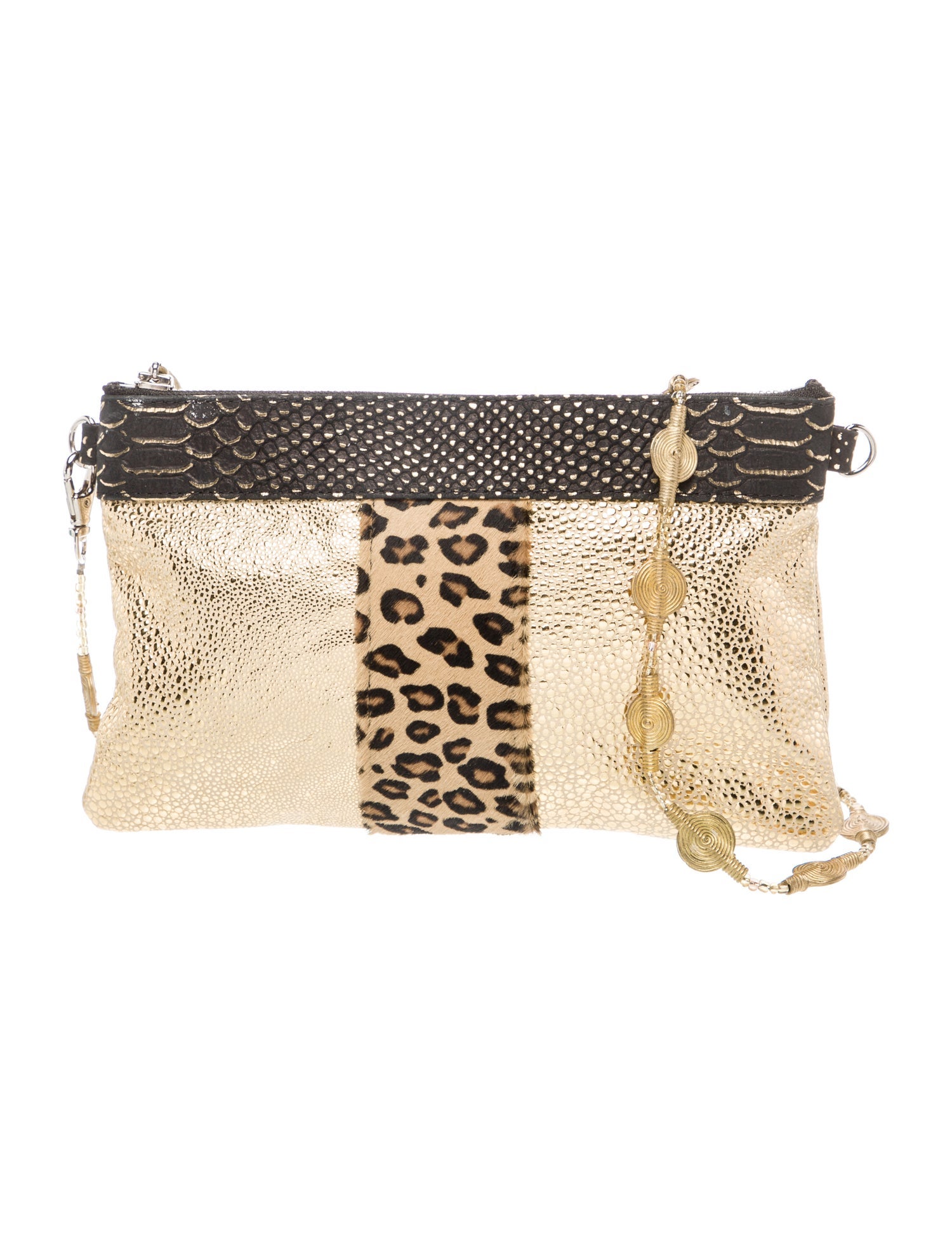 Ingrid Bruha Leather Evening Bag