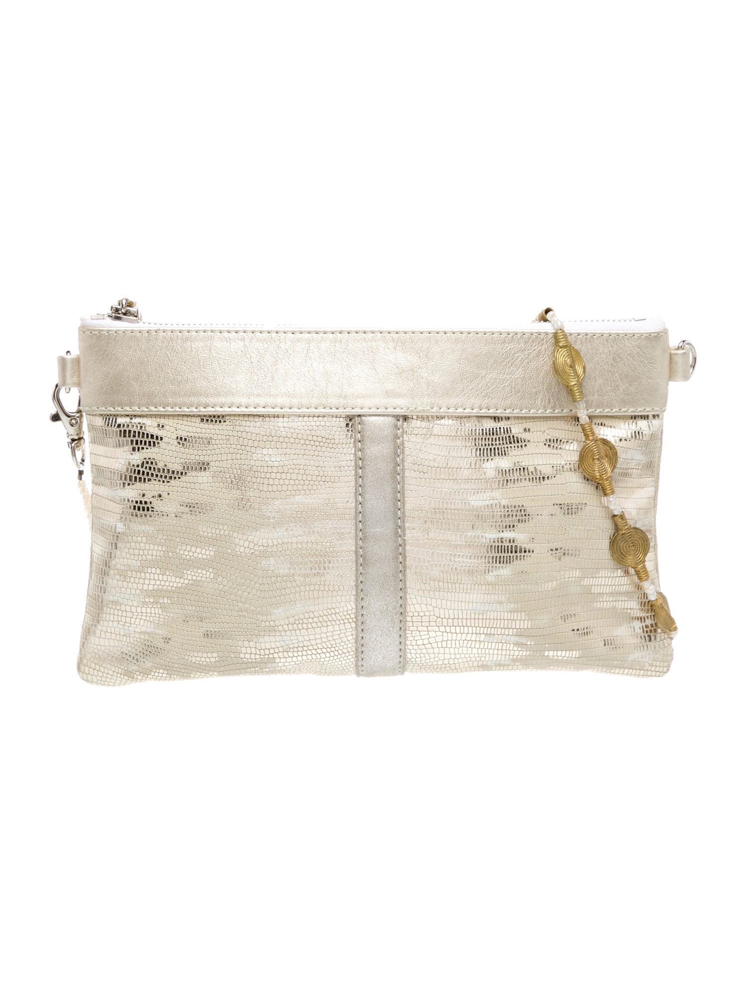 Ingrid Bruha Leather Evening Bag