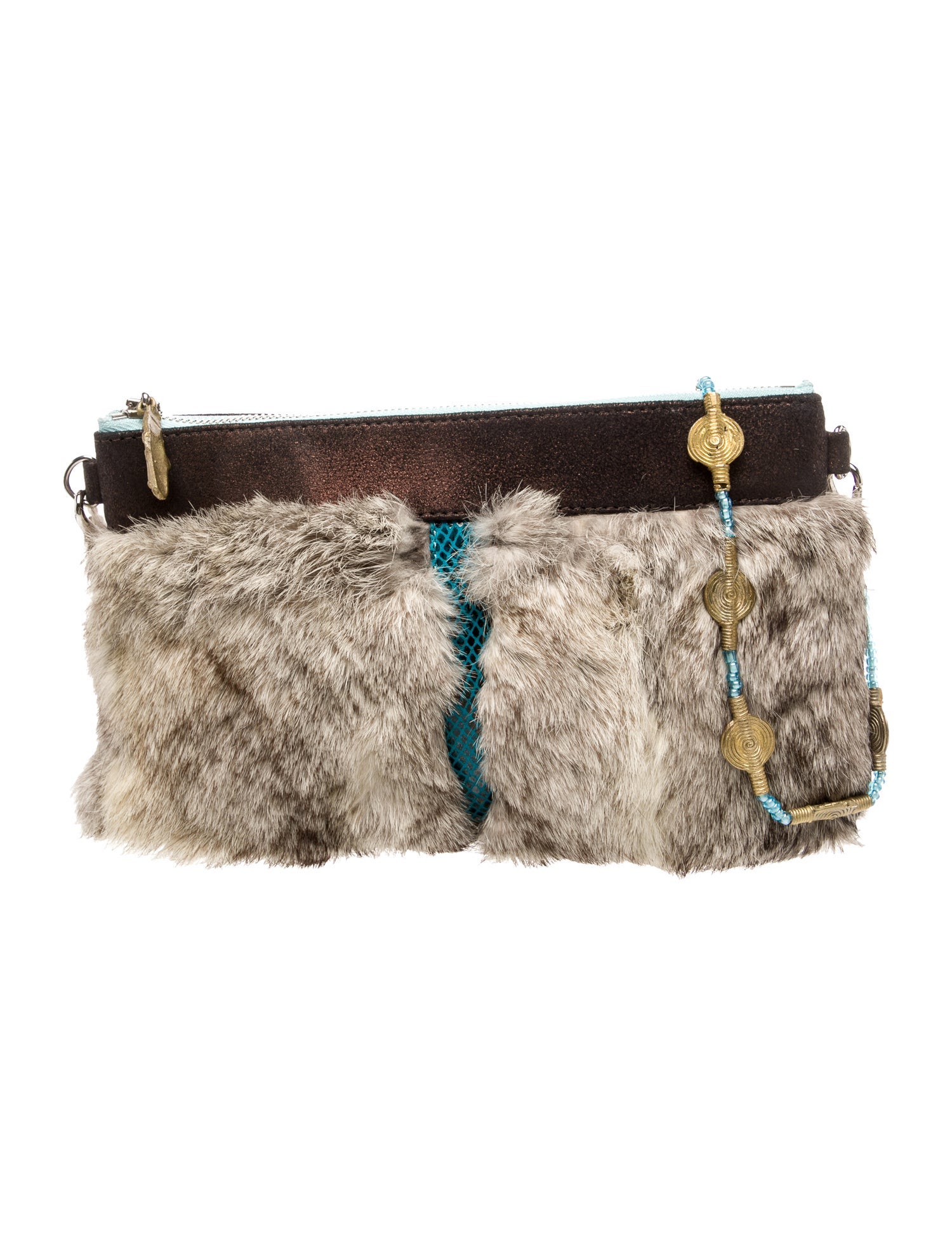 Ingrid Bruha Fur Minaudière