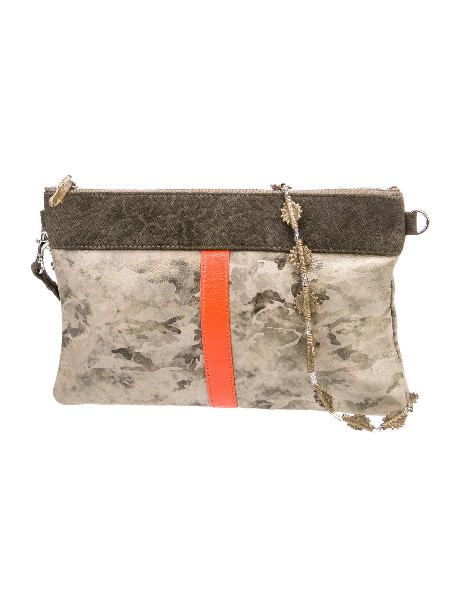 Ingrid Bruha Leather Clutch