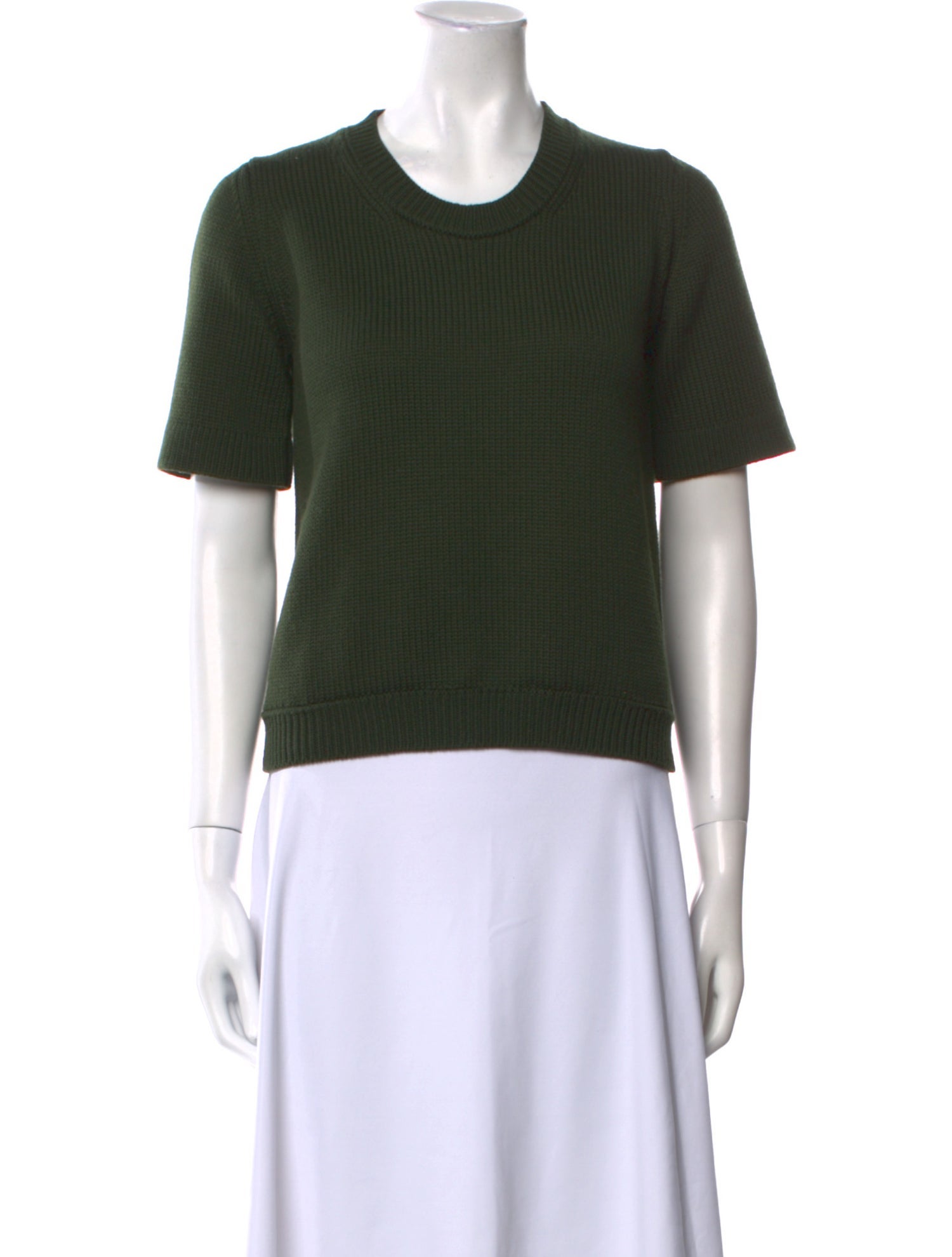 Isabelle Blanche Crew Neck Sweater