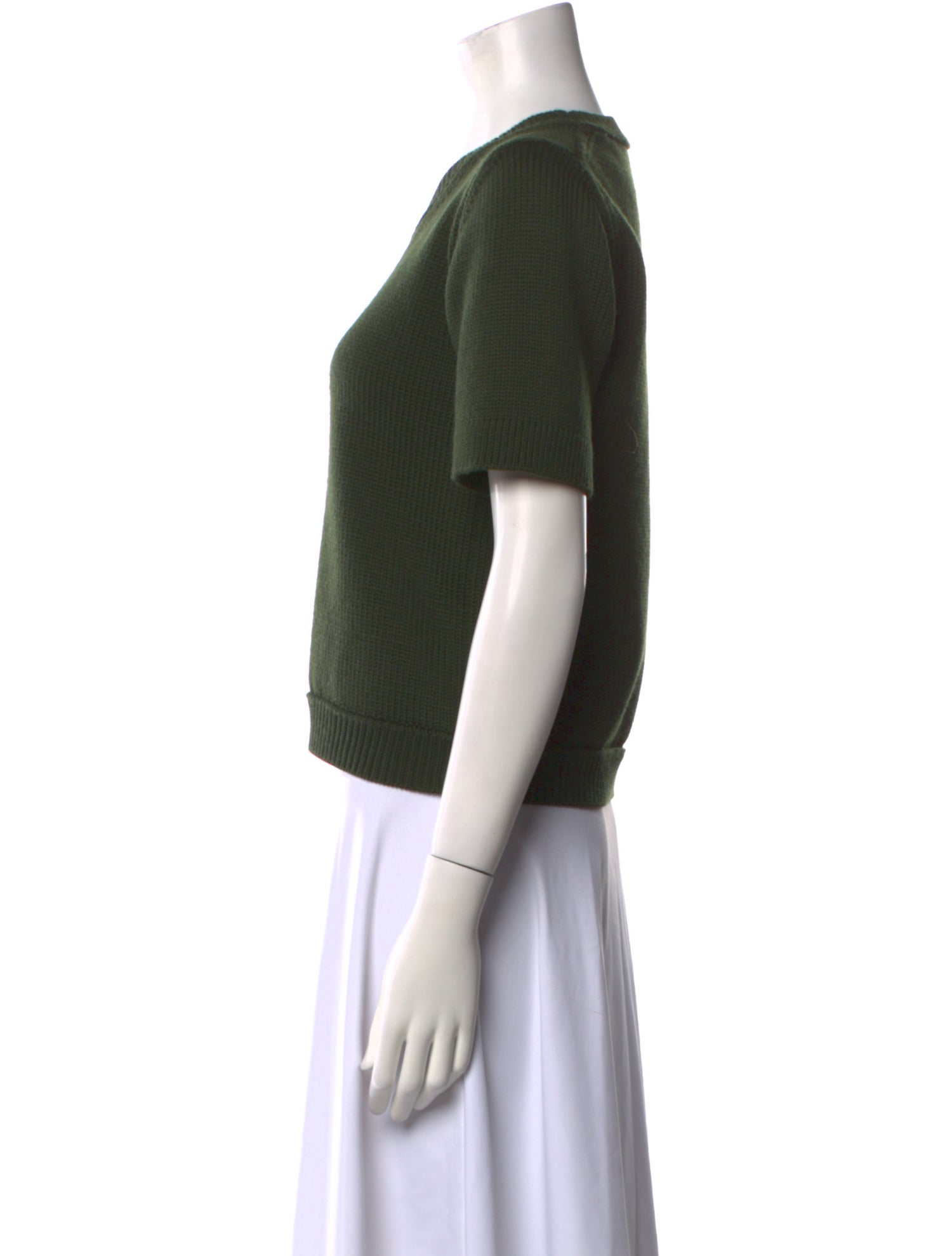 Isabelle Blanche Crew Neck Sweater