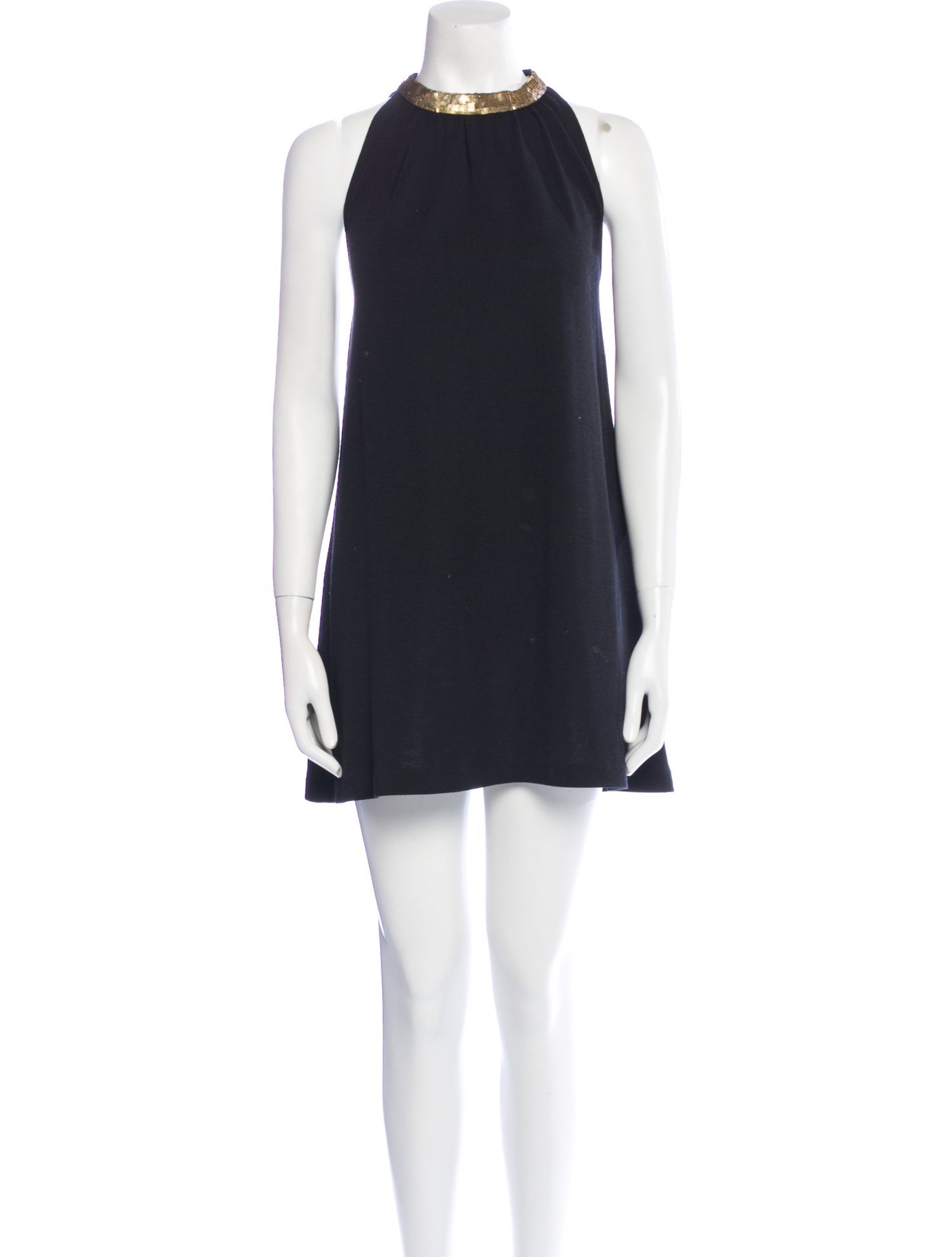 Imitation of Christ Wool Mini Dress