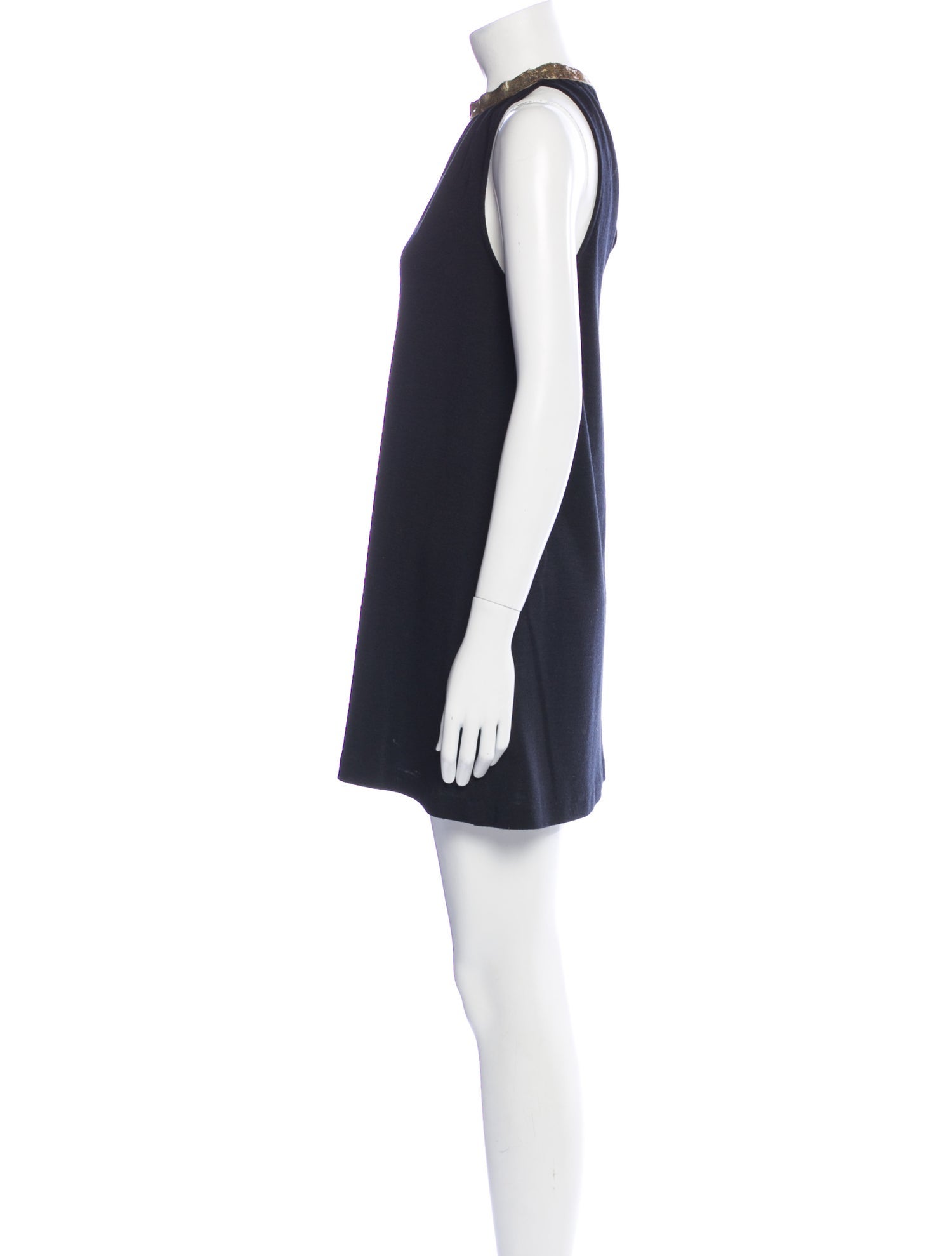 Imitation of Christ Wool Mini Dress