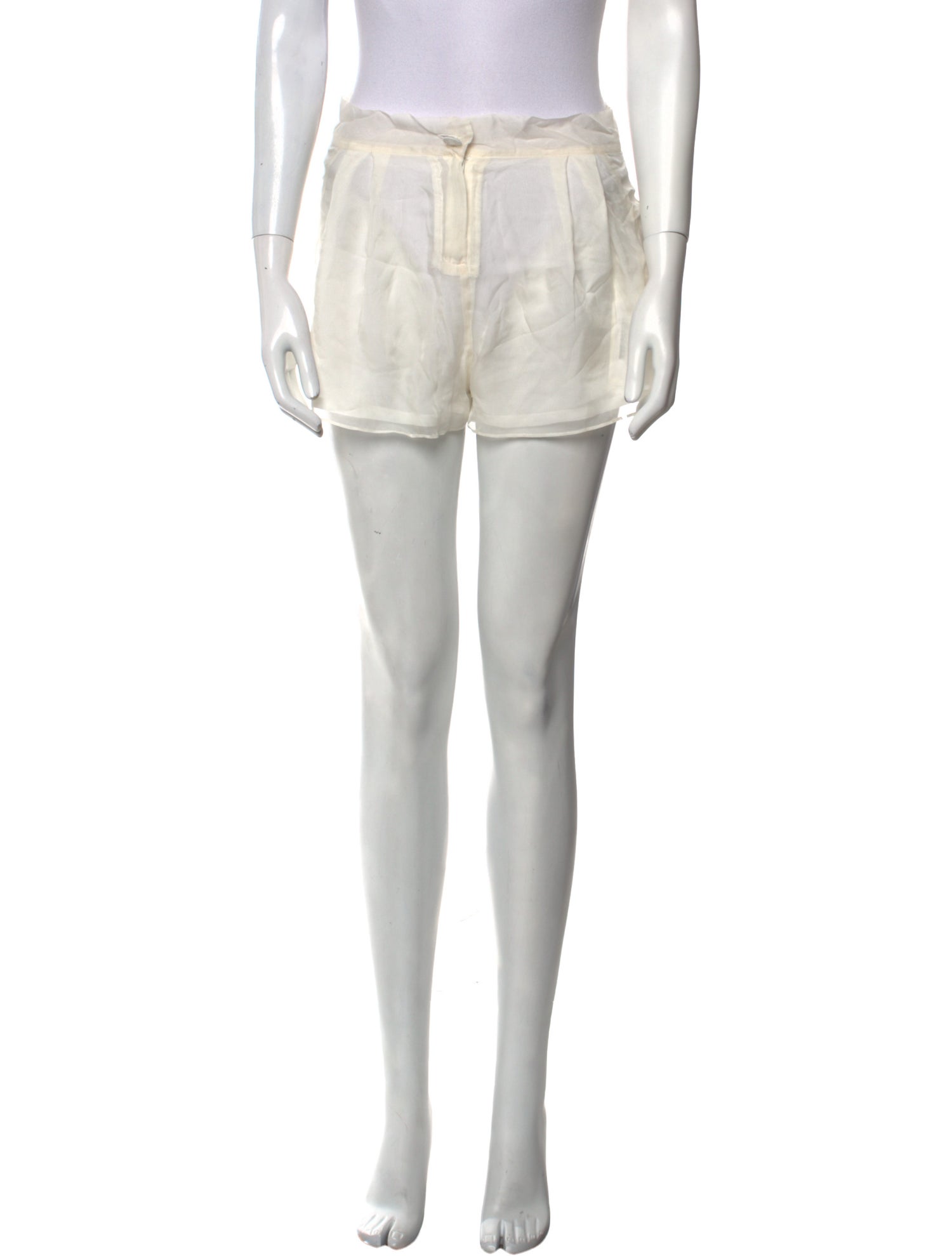 Imitation of Christ Silk Mini Shorts w/ Tags