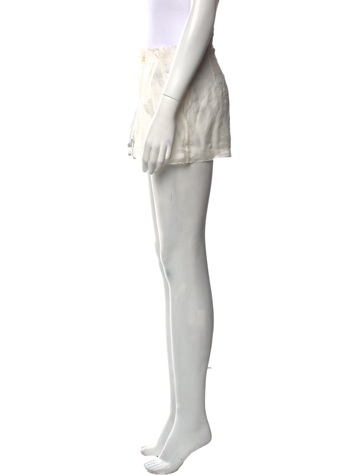 Imitation of Christ Silk Mini Shorts w/ Tags