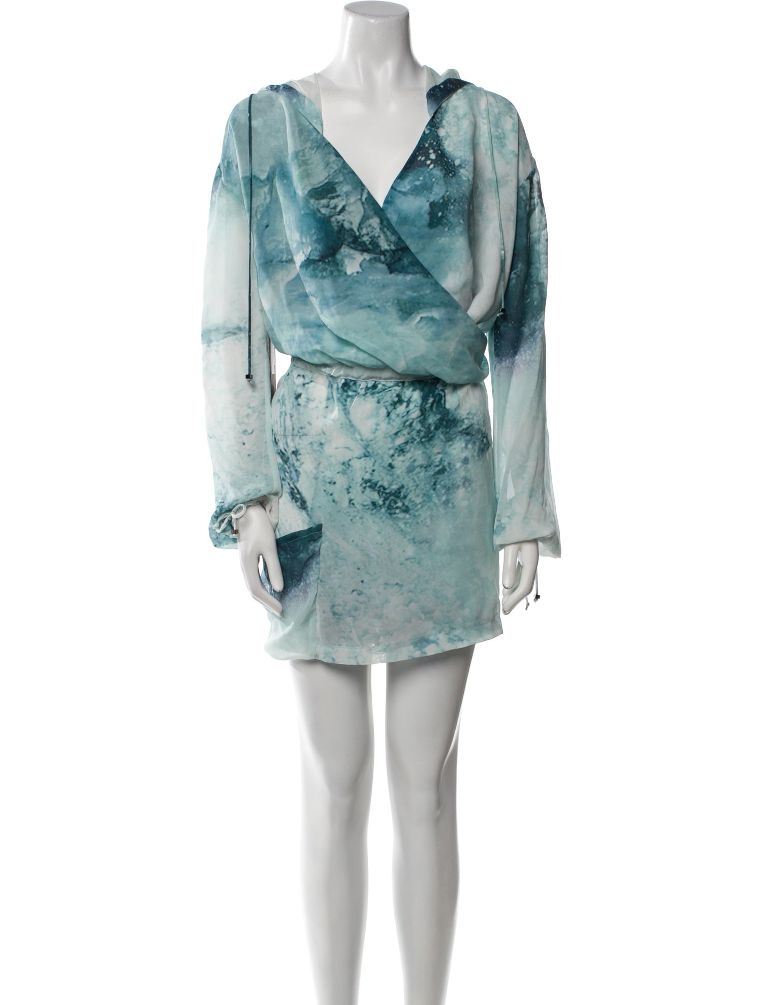 Imitation of Christ Vintage Mini Dress