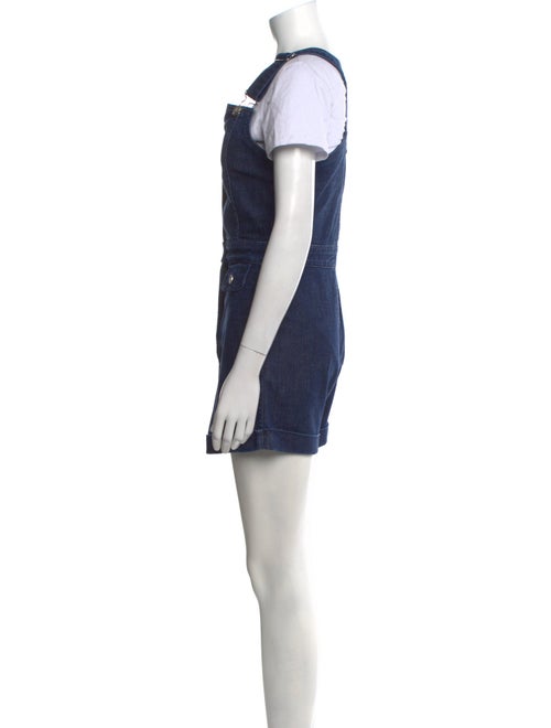 Imitation of Christ Square Neckline Romper