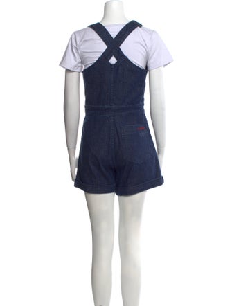 Imitation of Christ Square Neckline Romper