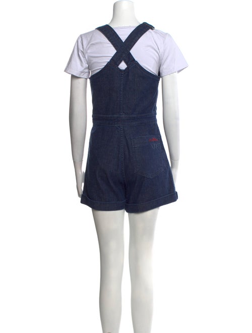 Imitation of Christ Square Neckline Romper