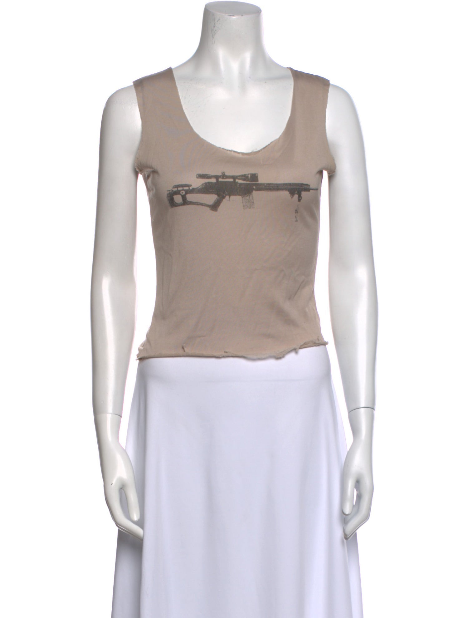 Imitation of Christ Scoop Neck Sleeveless Top