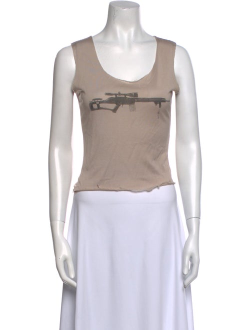 Imitation of Christ Scoop Neck Sleeveless Top